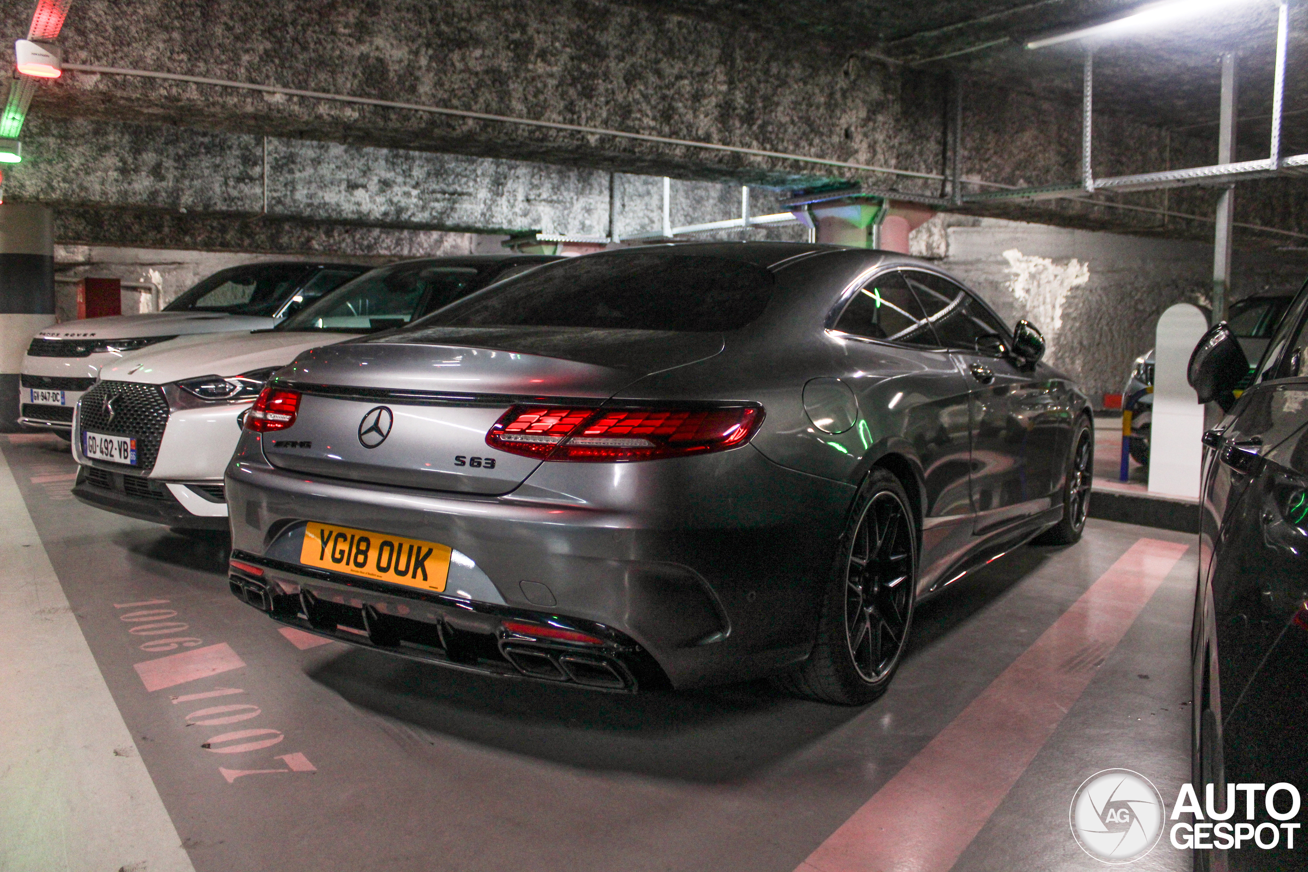 Mercedes-AMG S 63 Coupé C217 2018