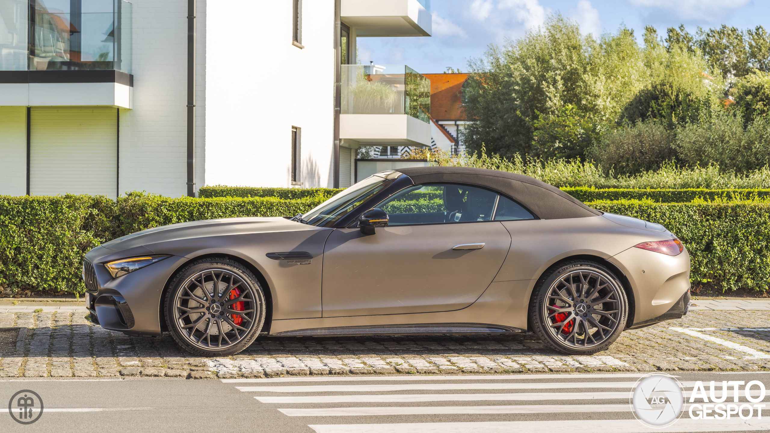 Mercedes-AMG SL 55 R232