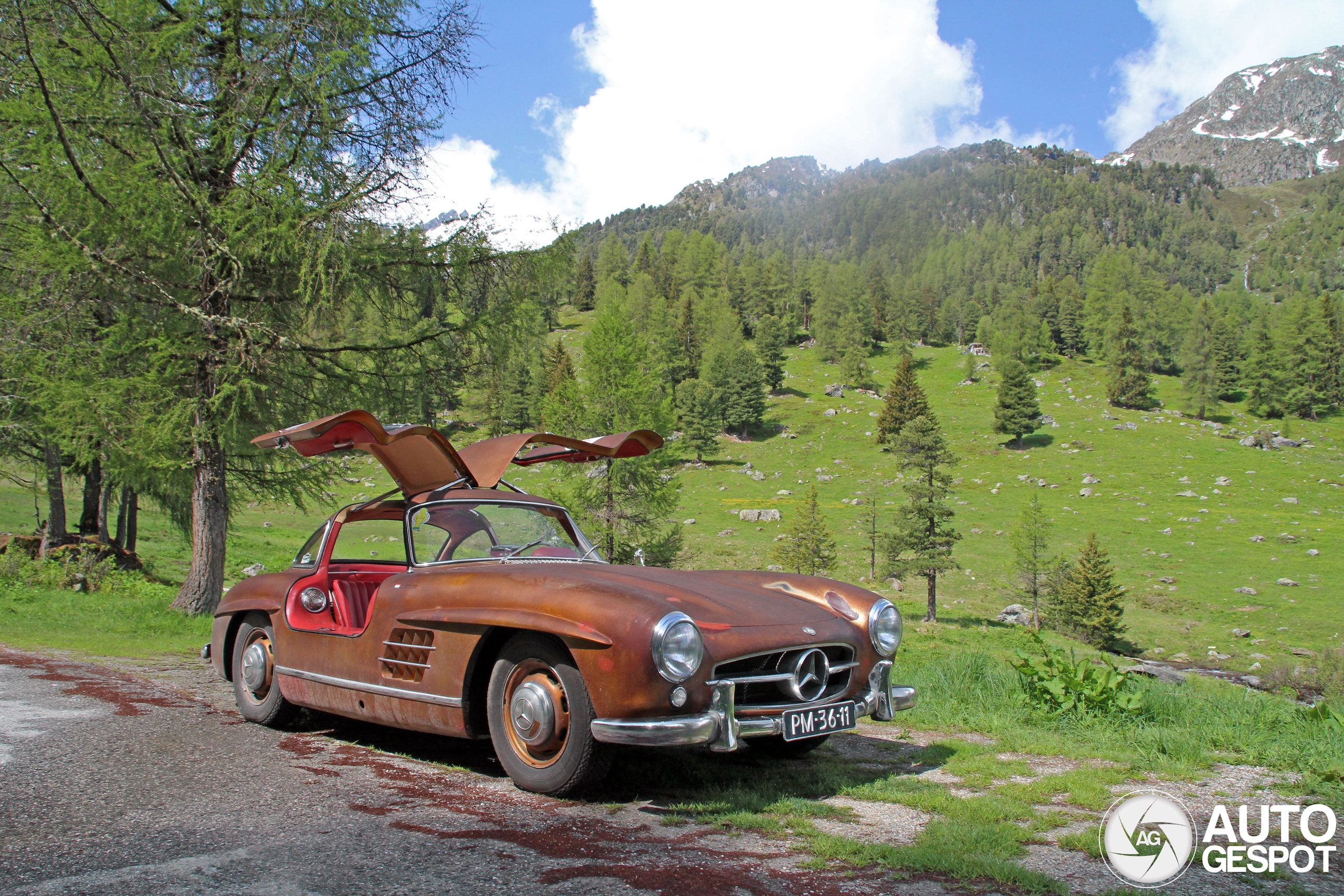 Mercedes-Benz 300SL Gullwing