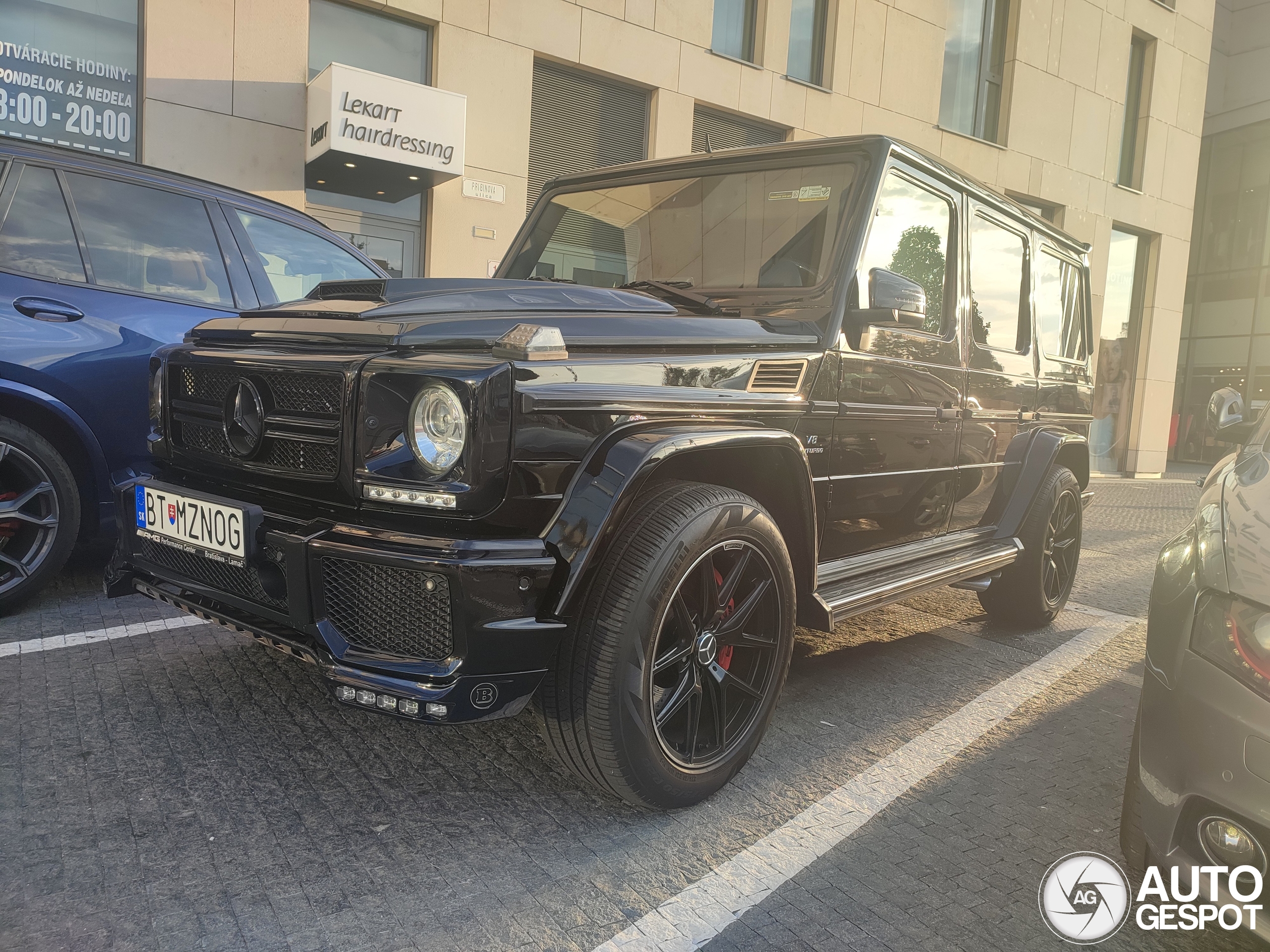 Mercedes-Benz Brabus G 63 AMG B63-620