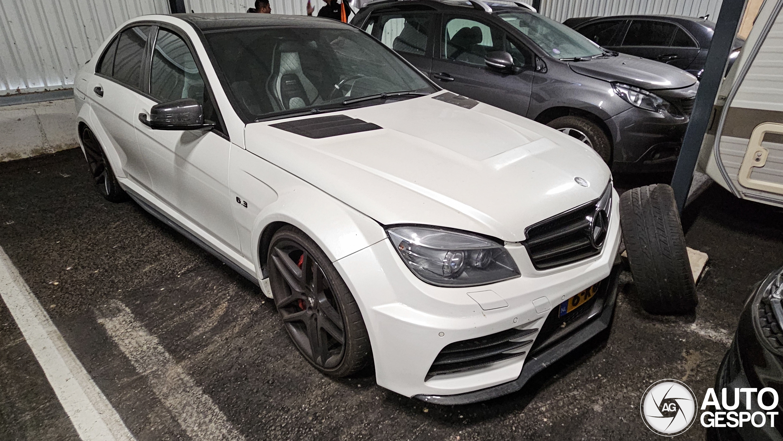 Mercedes-Benz C 63 AMG W204