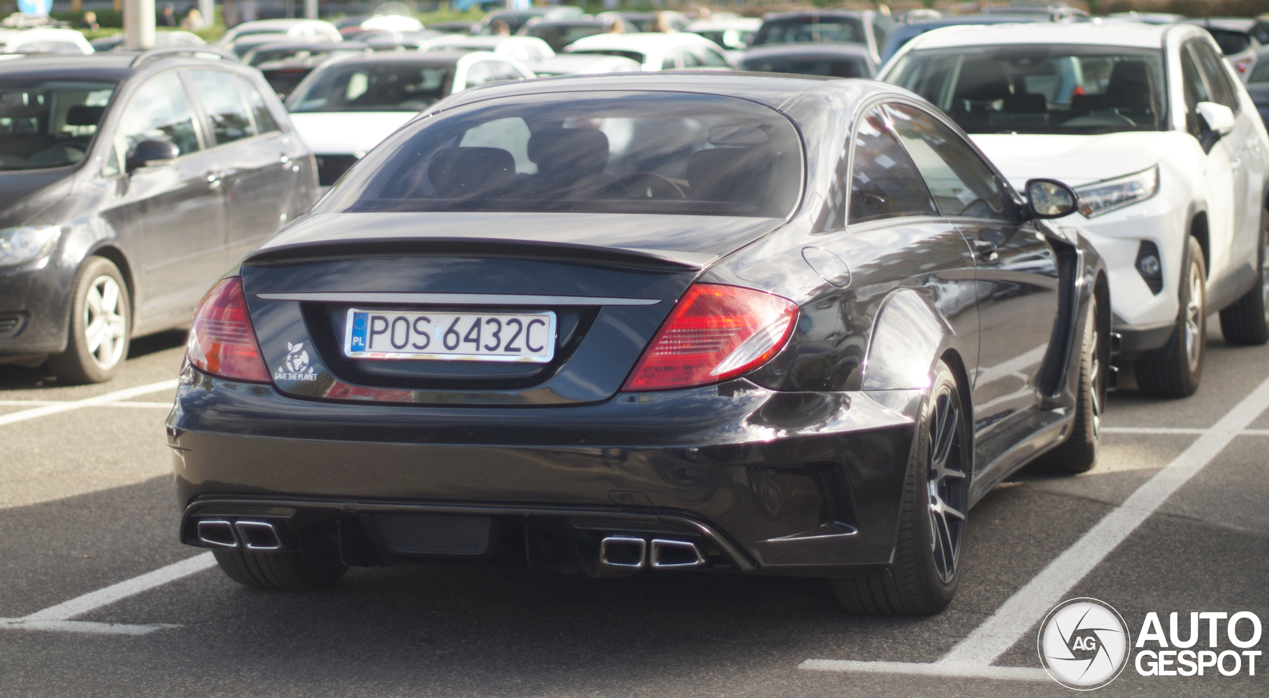 Mercedes-Benz CL 63 AMG C216 Suhorovsky Design SR66