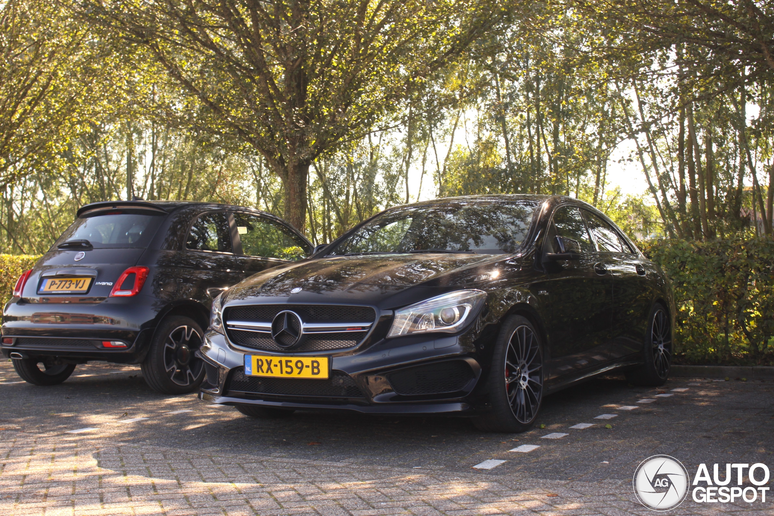 Mercedes-Benz CLA 45 AMG C117