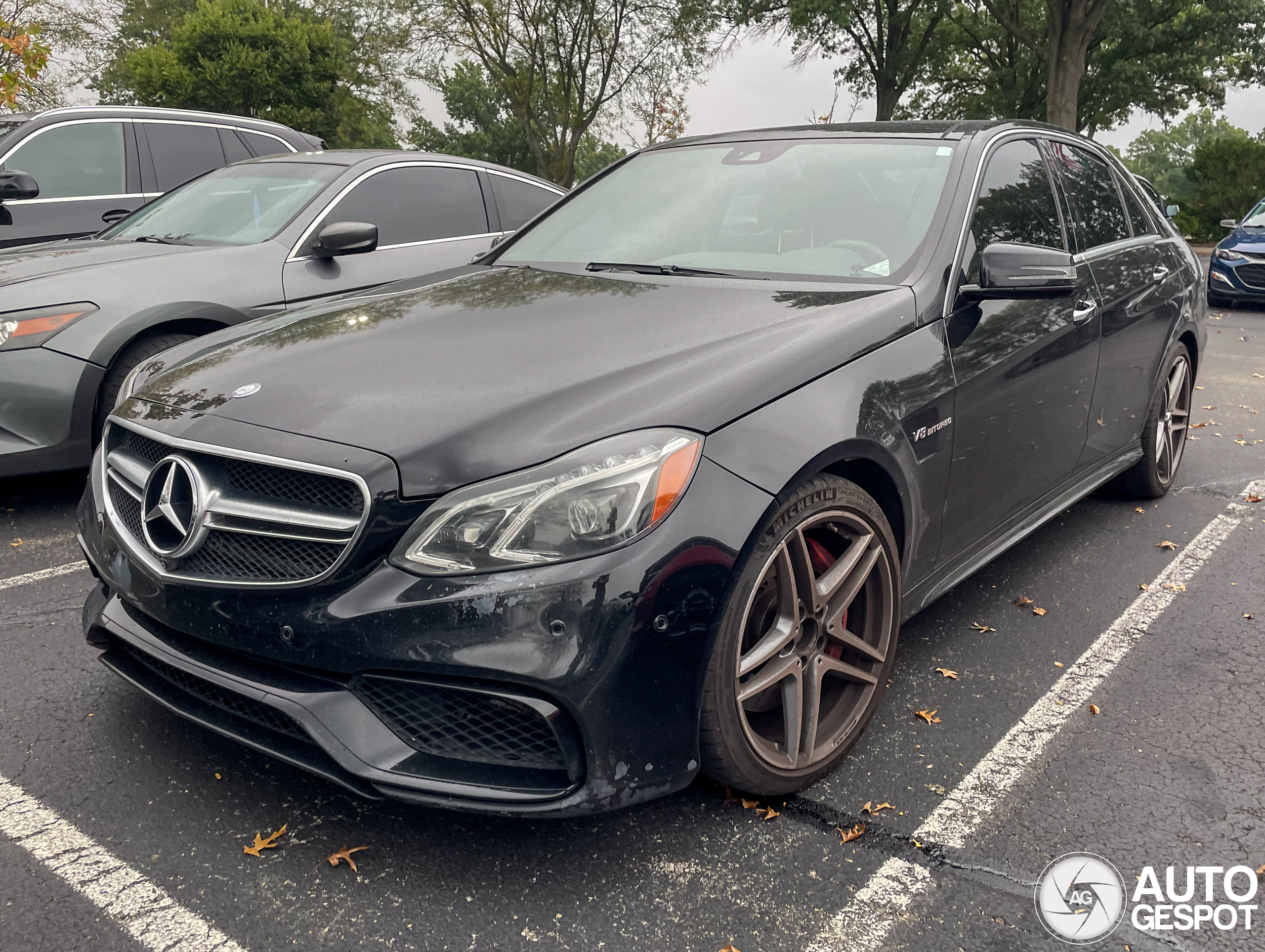 Mercedes-Benz E 63 AMG S W212