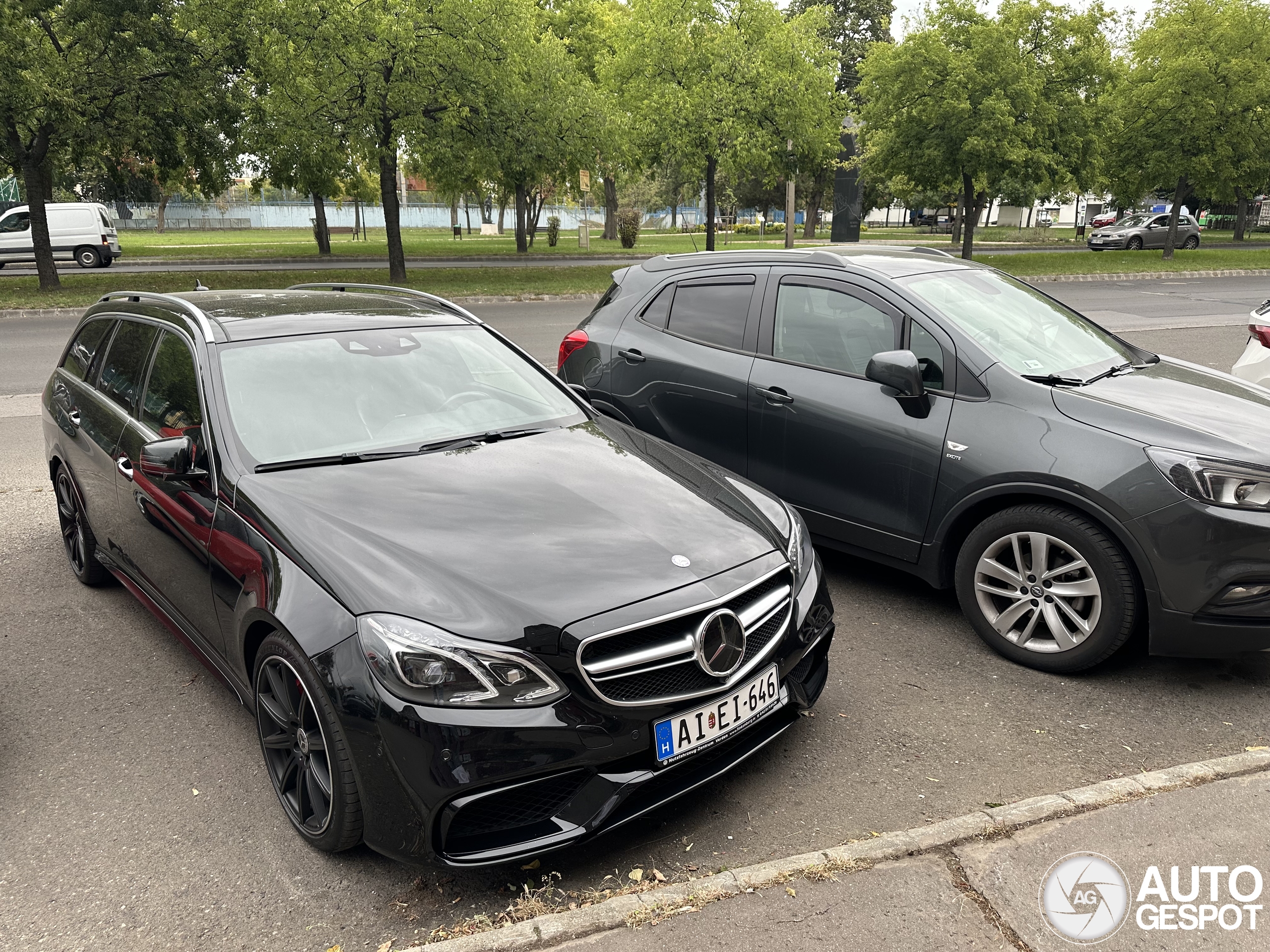 Mercedes-Benz E 63 AMG S212 2013