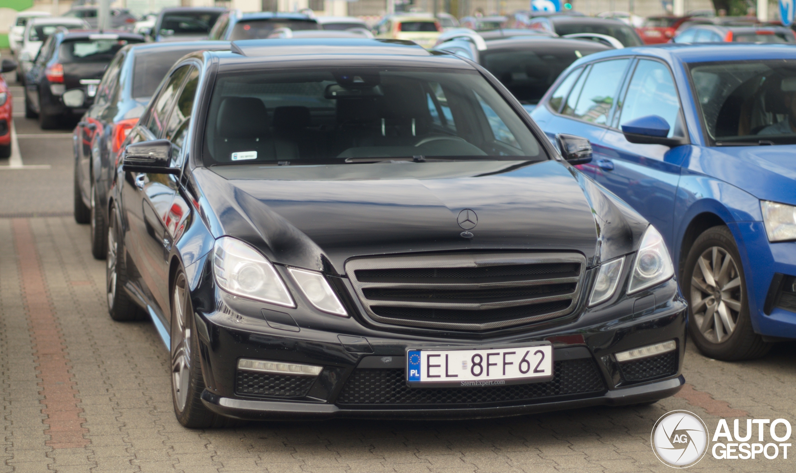 Mercedes-Benz E 63 AMG W212