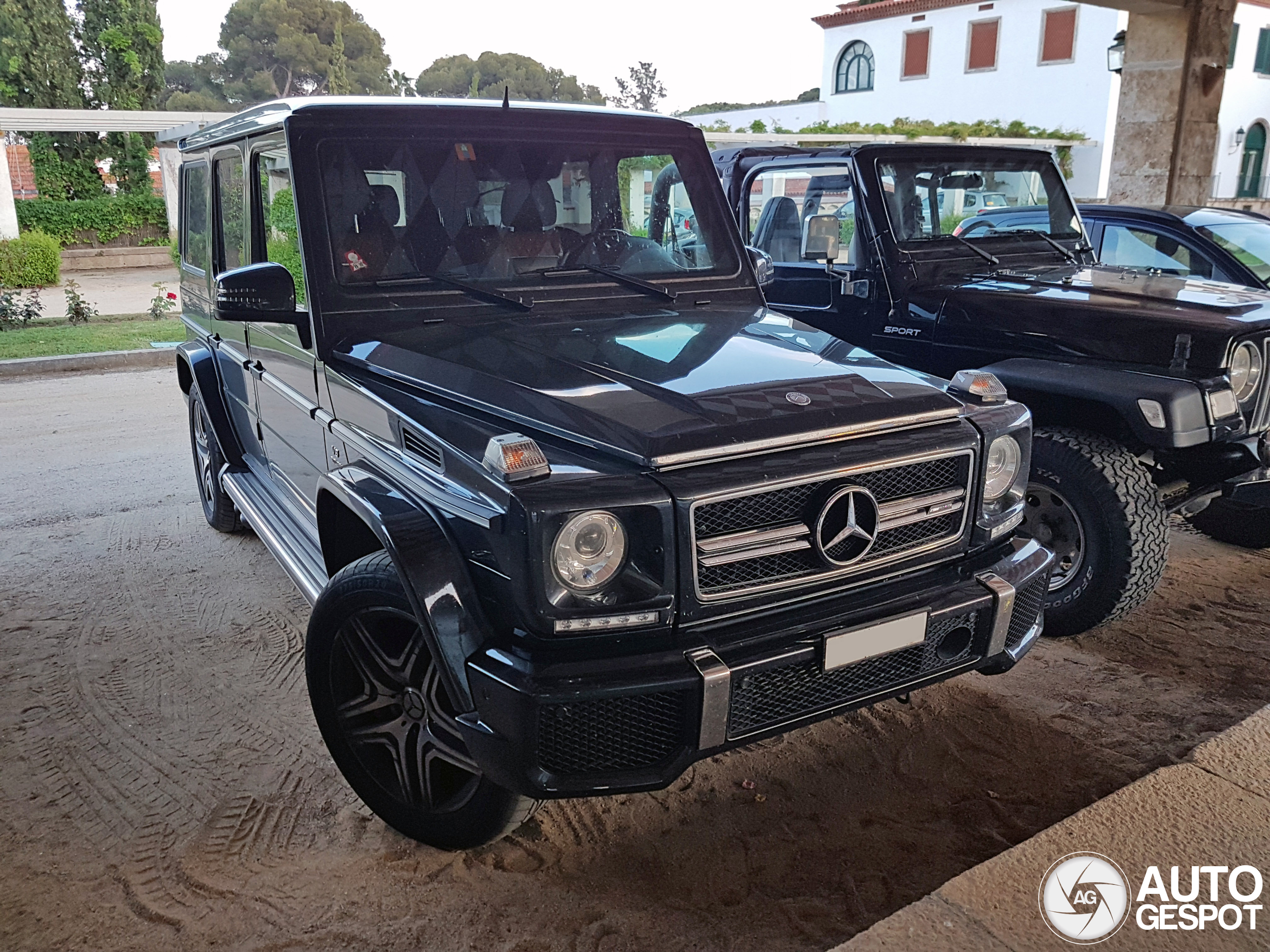 Mercedes-AMG G 63 2016