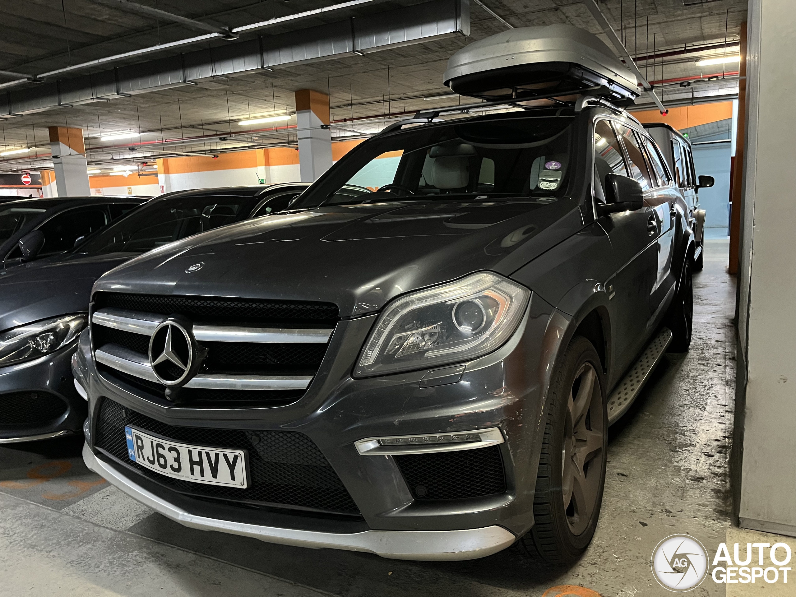 Mercedes-Benz GL 63 AMG X166