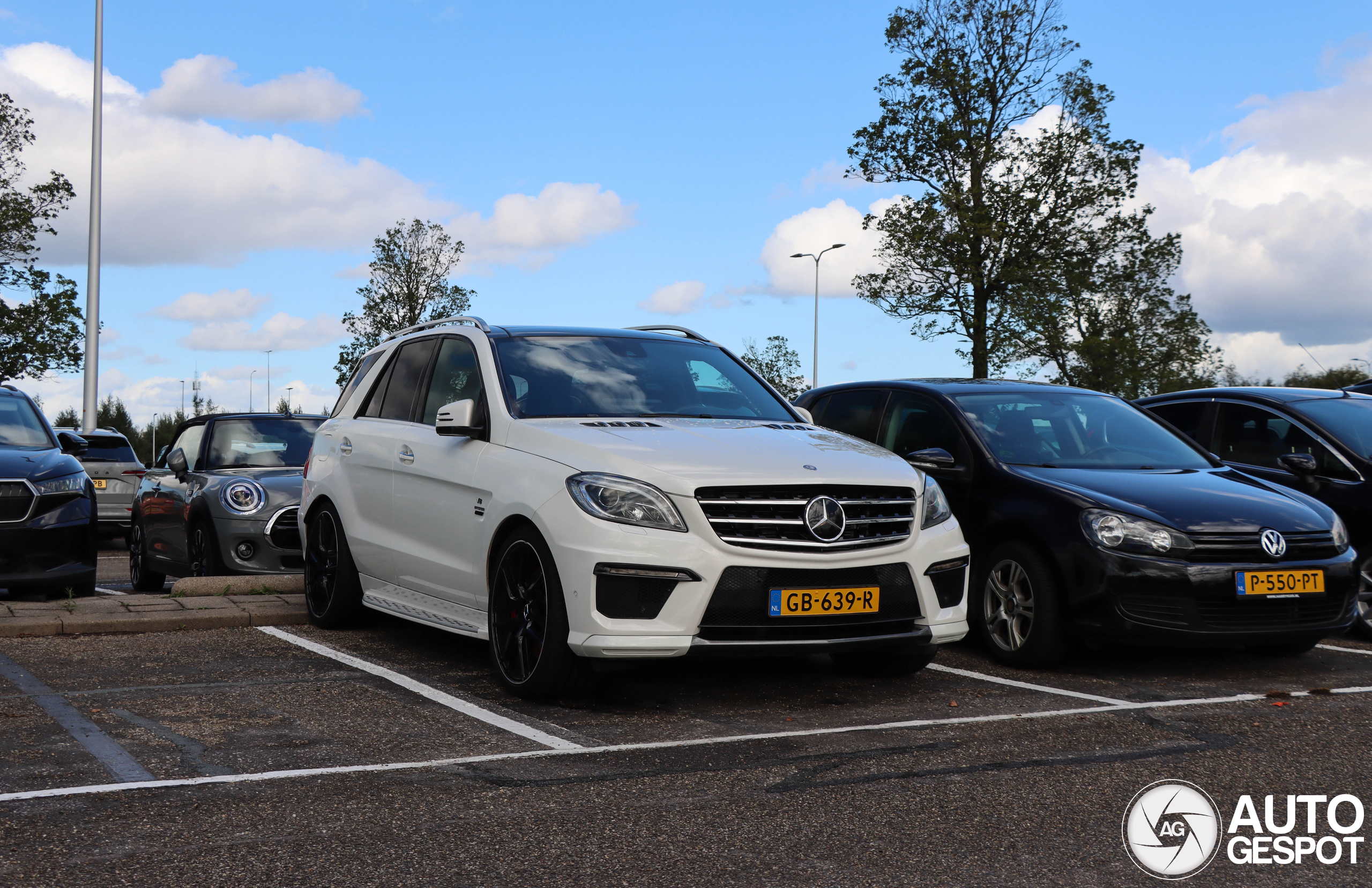 Mercedes-Benz ML 63 AMG W166