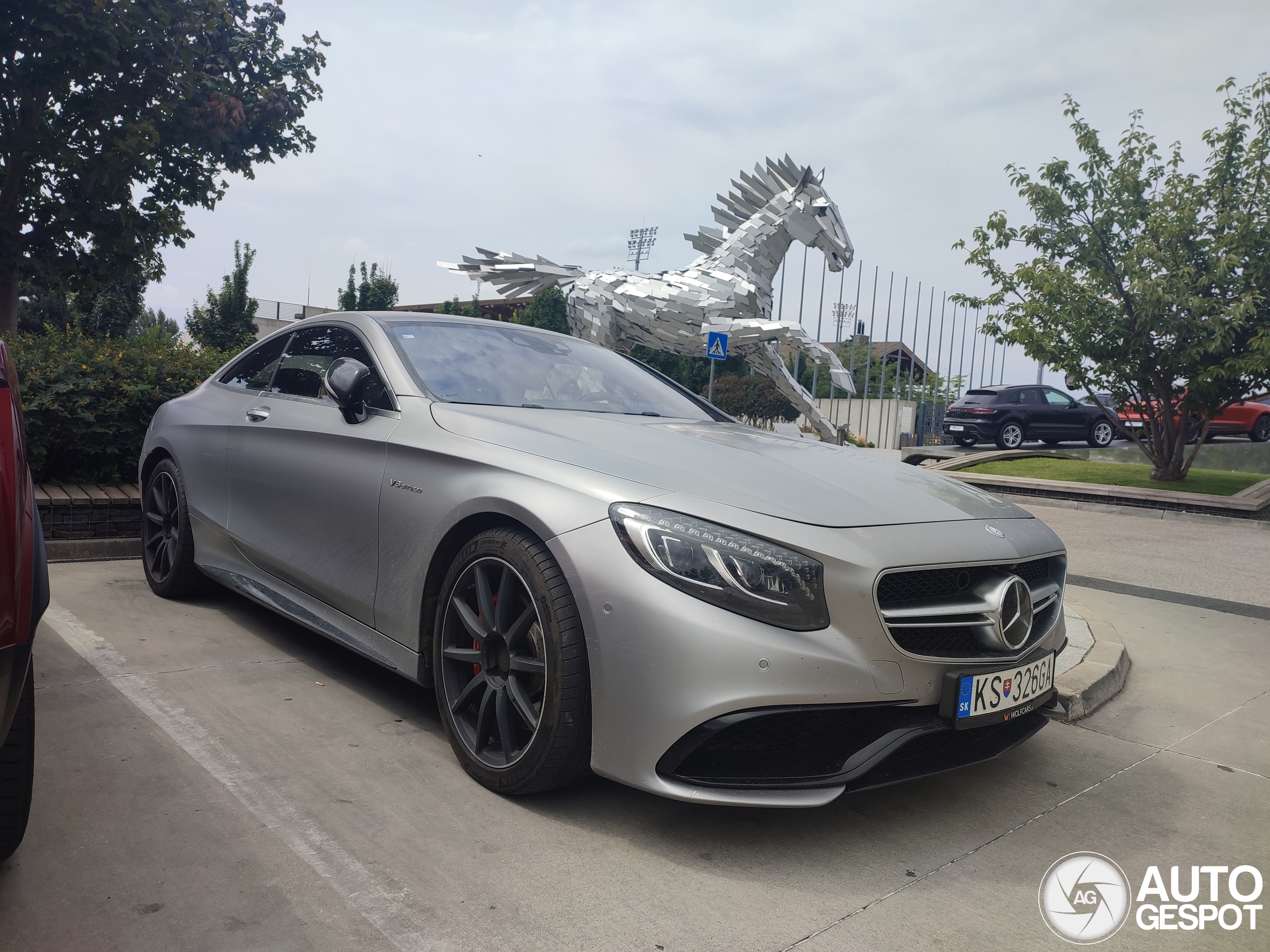 Mercedes-Benz S 63 AMG Coupé C217