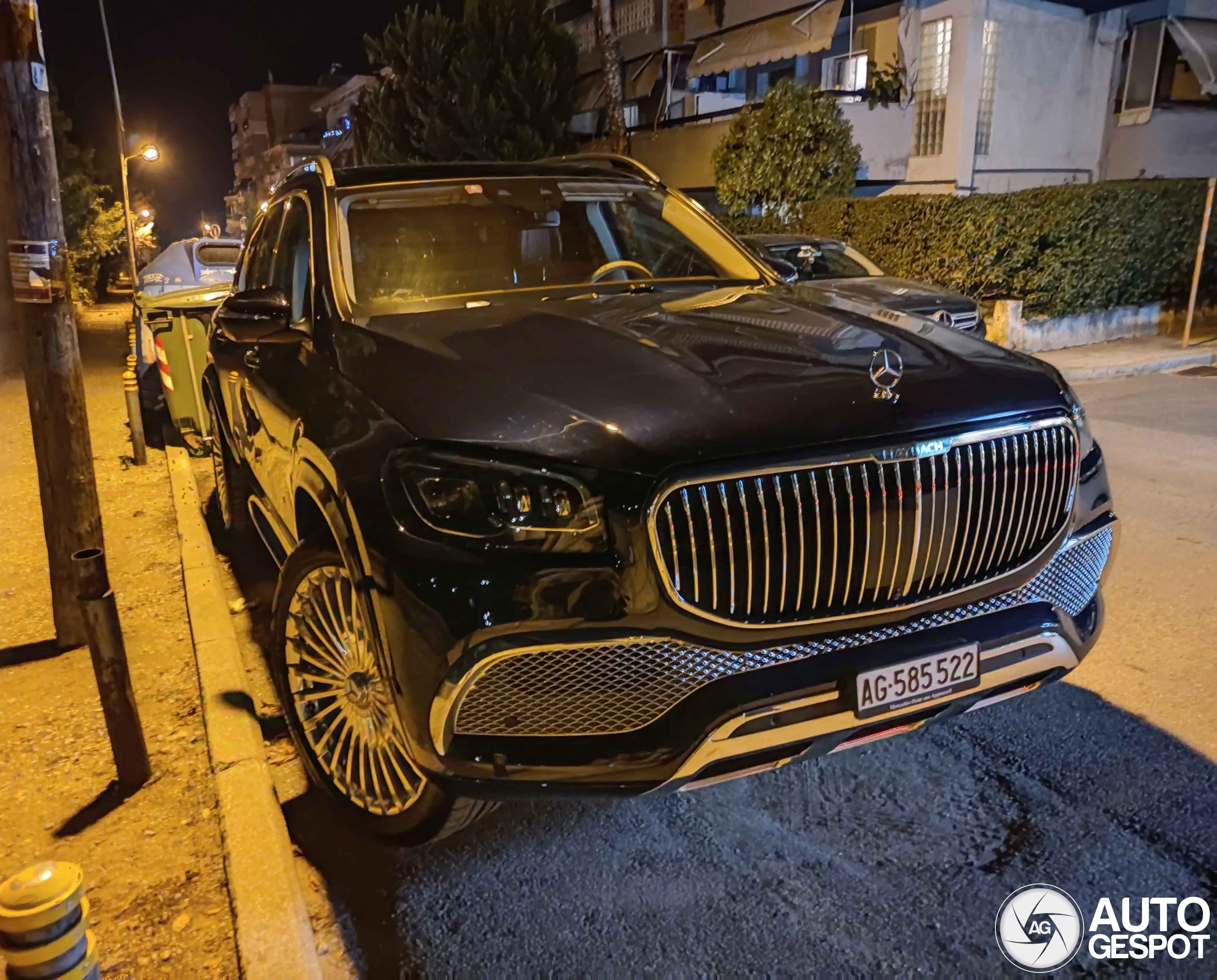 Mercedes-Maybach GLS 600