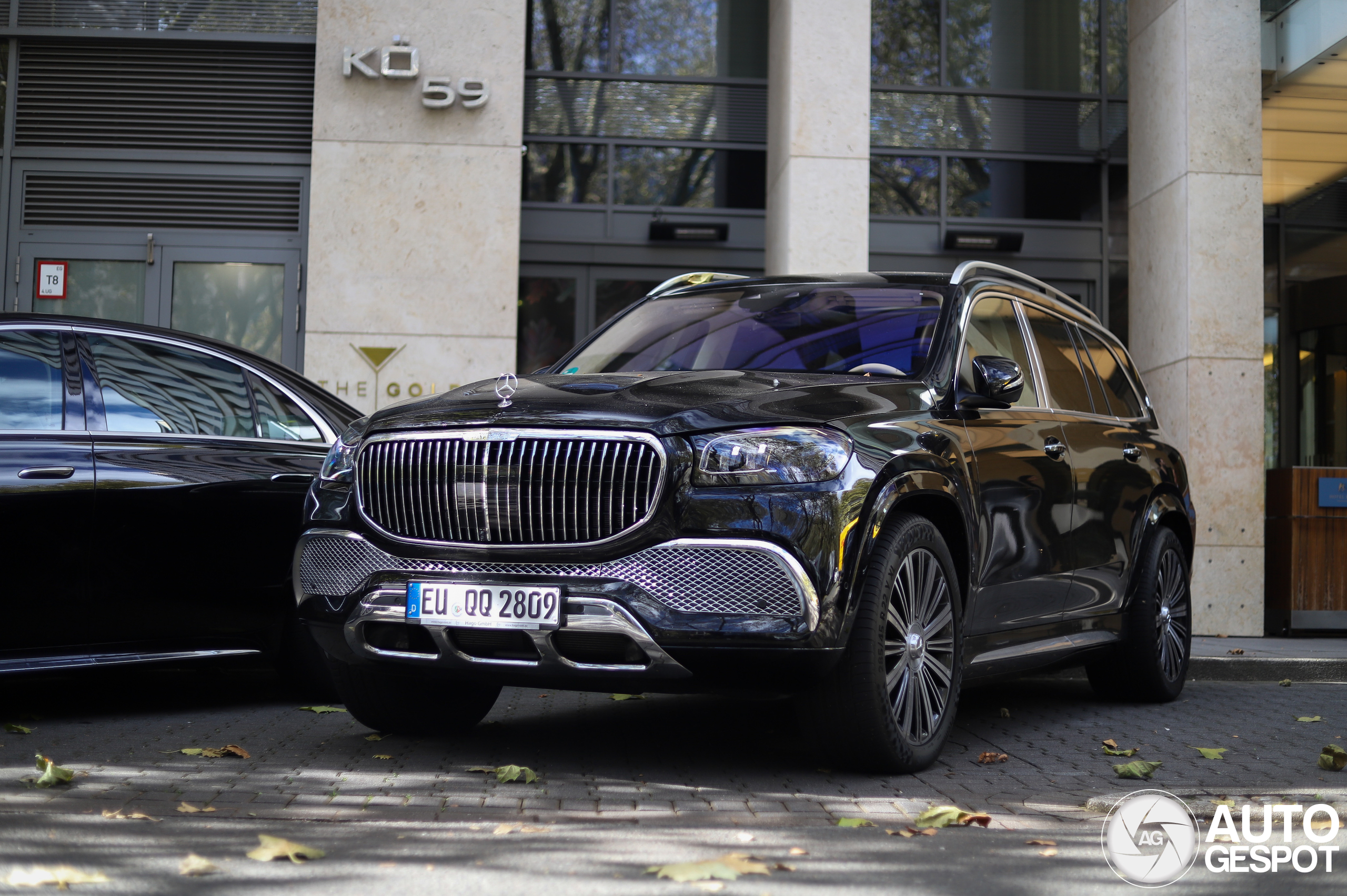 Mercedes-Maybach GLS 600