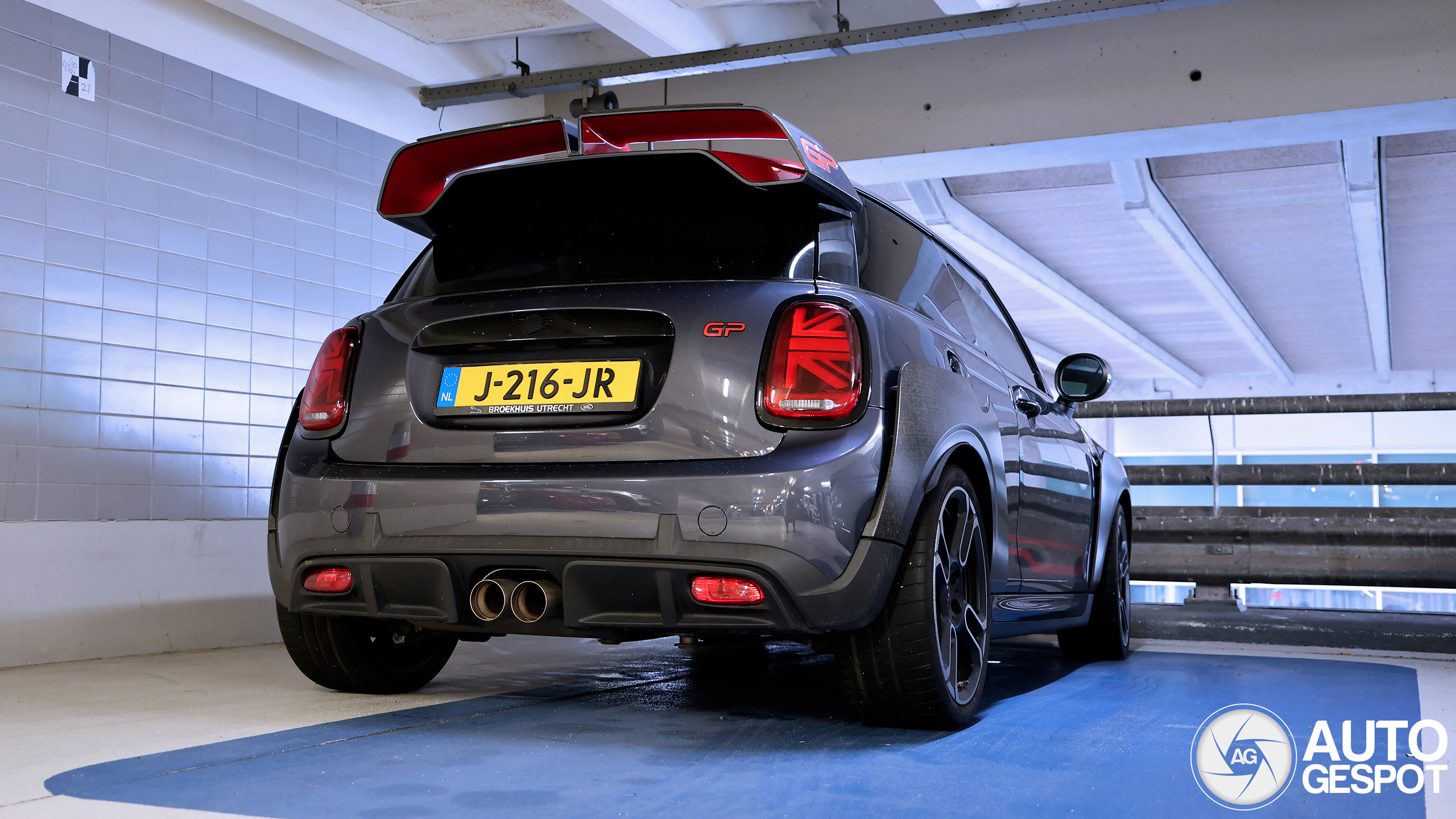 Mini F56 Cooper S John Cooper Works GP