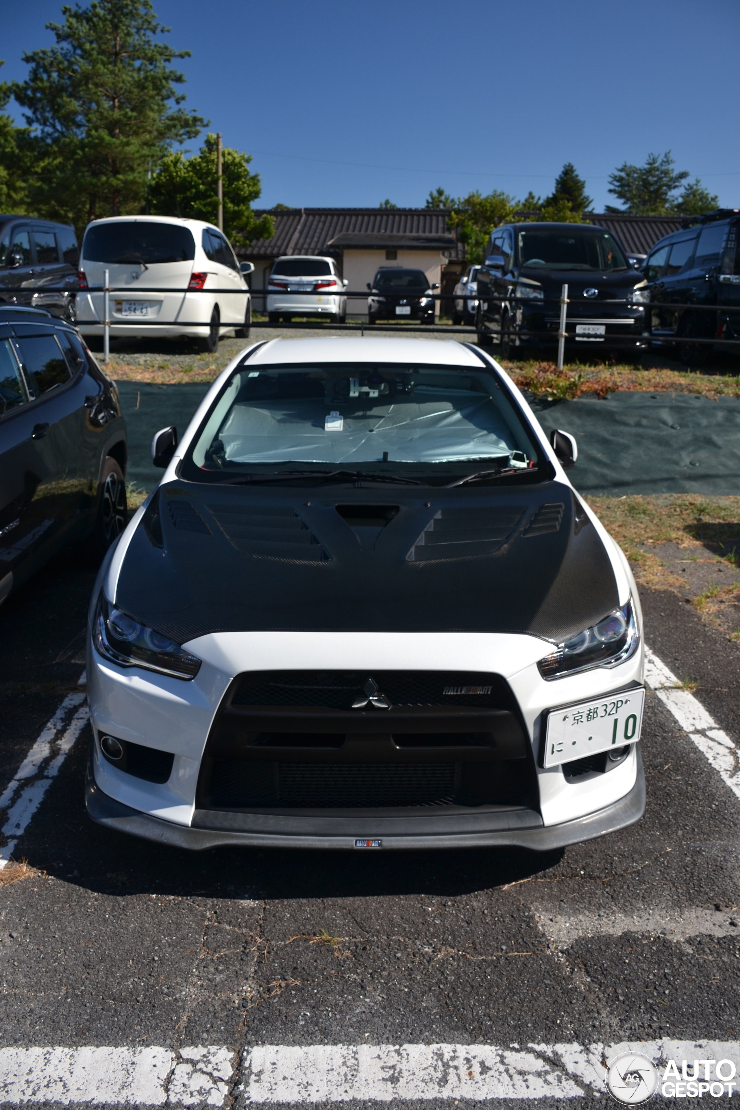 Mitsubishi Lancer Evolution X Ralliart - 27 September 2024 - Autogespot