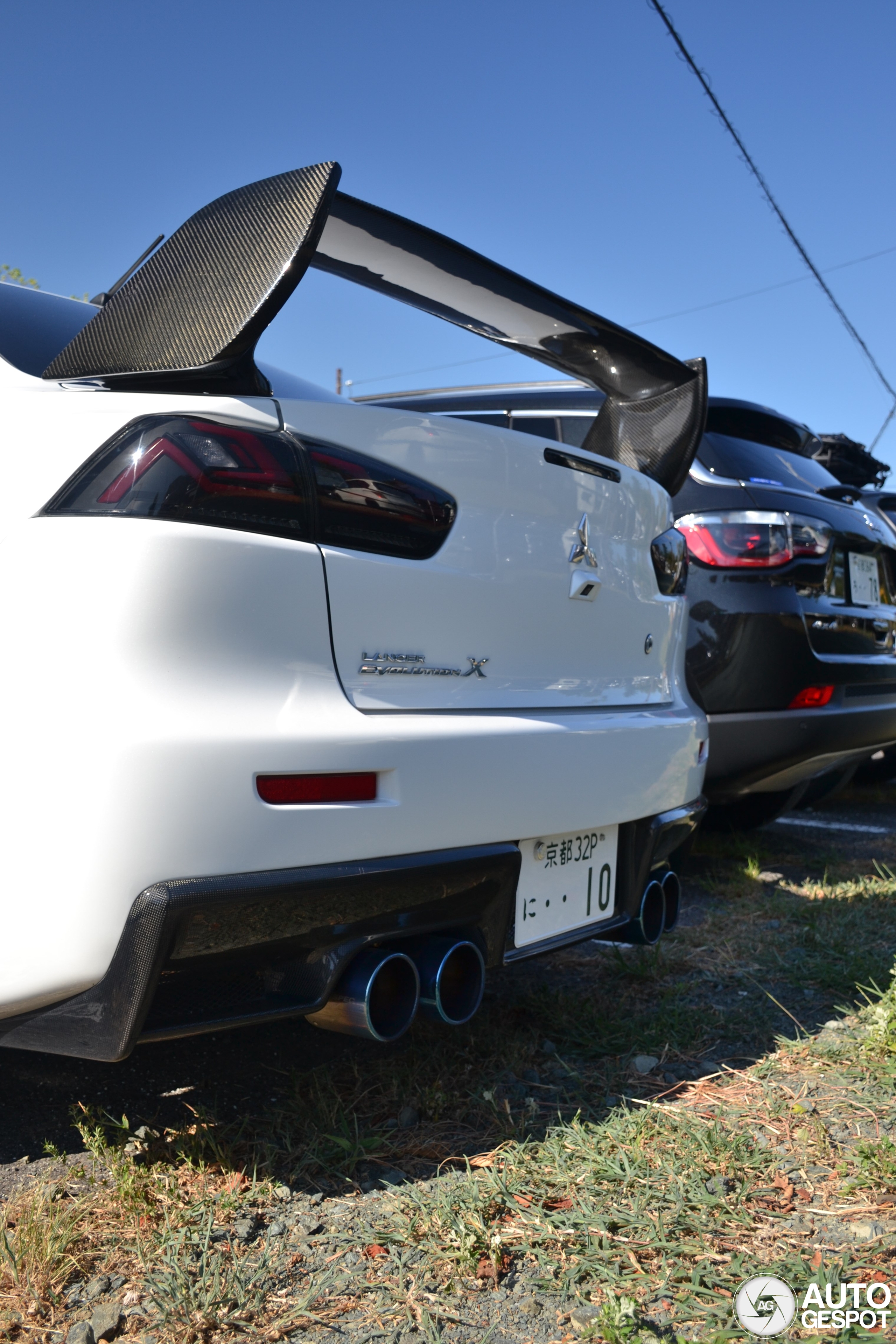 Mitsubishi Lancer Evolution X Ralliart - 27 September 2024 - Autogespot