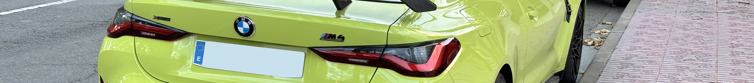 BMW M4 G82 Coupé Competition