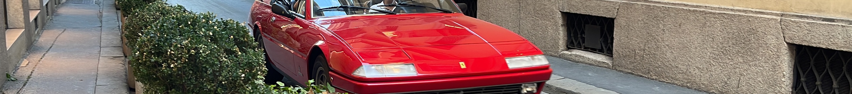 Ferrari 412 Cabriolet