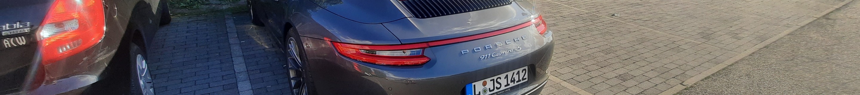 Porsche 991 Carrera 4S Cabriolet MkII