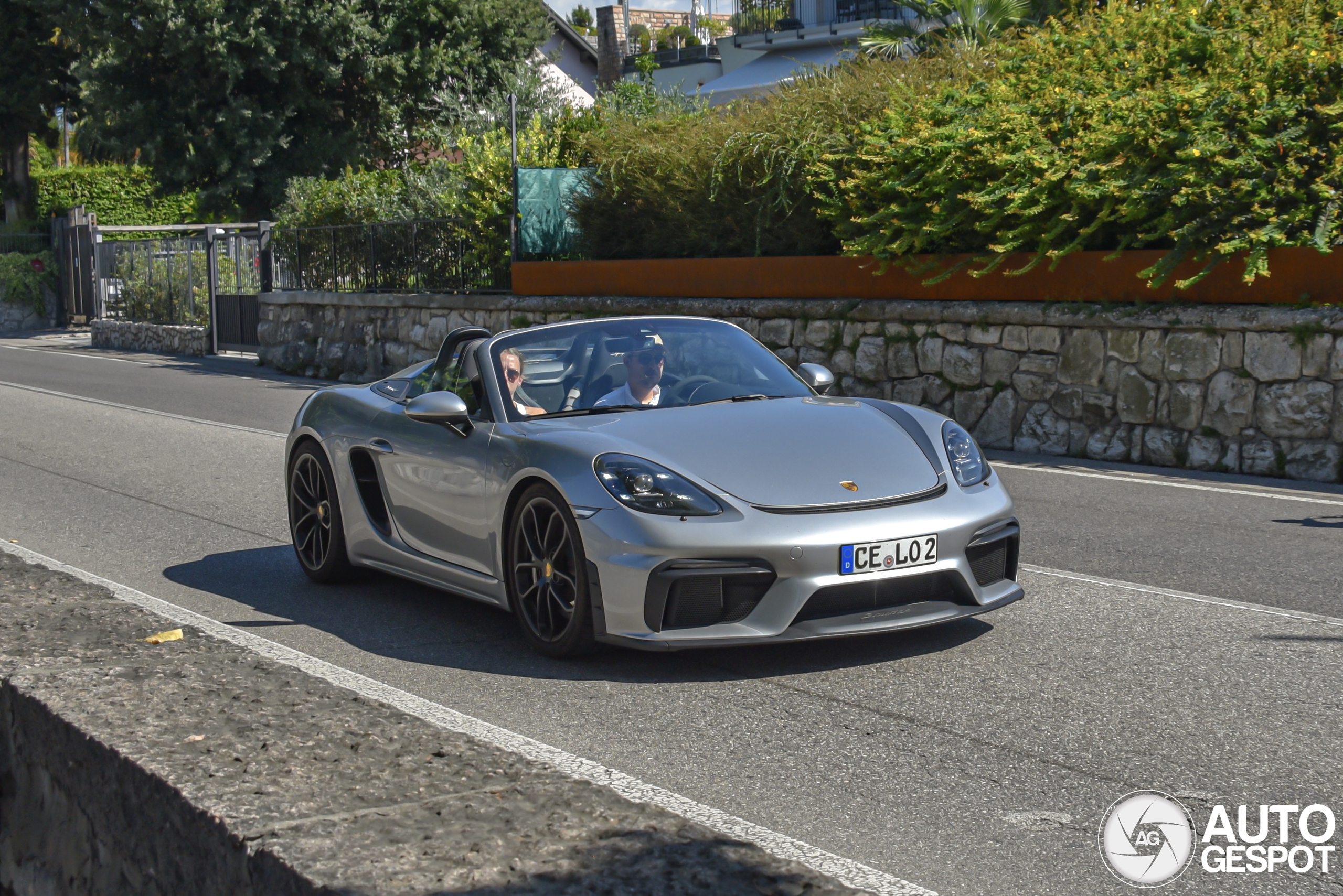 Porsche 718 Spyder