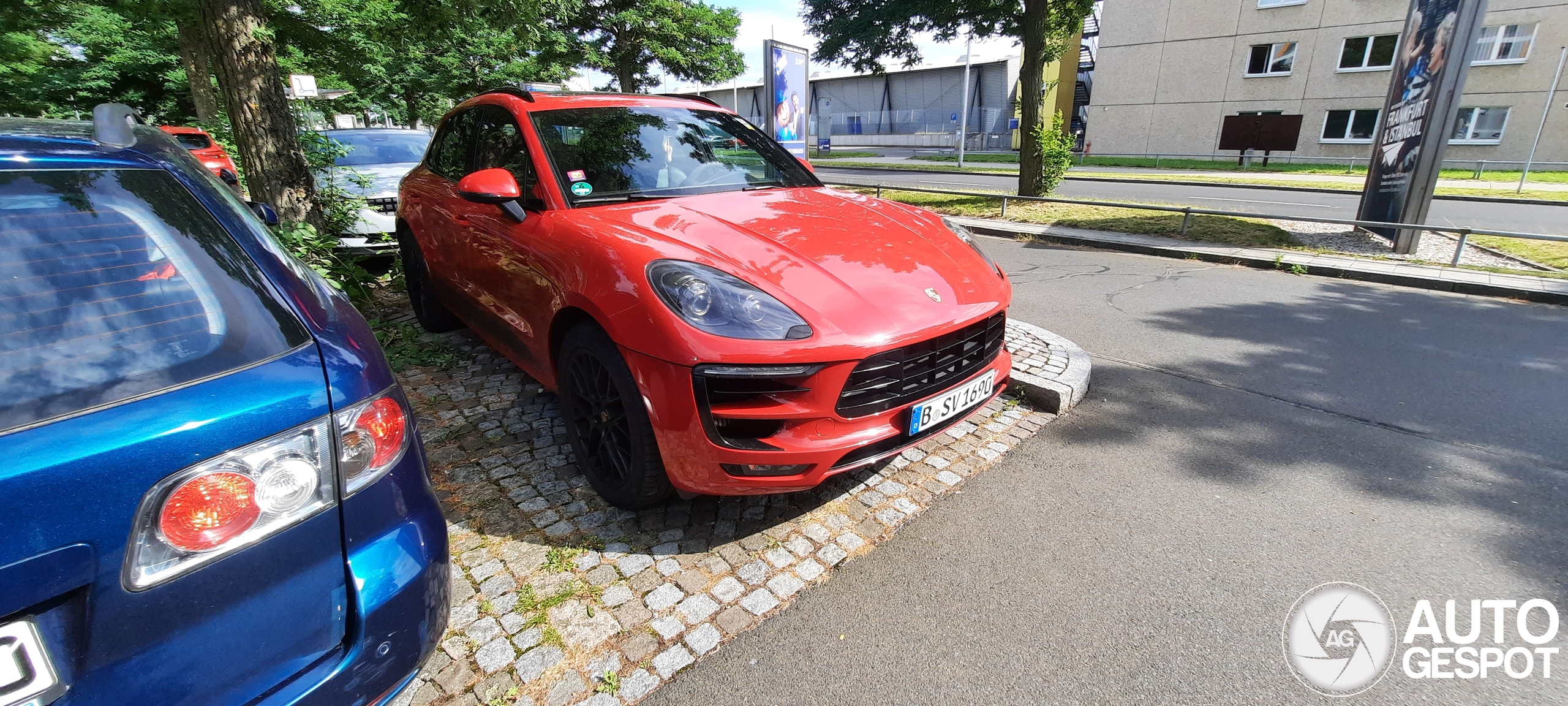 Porsche 95B Macan GTS MkII