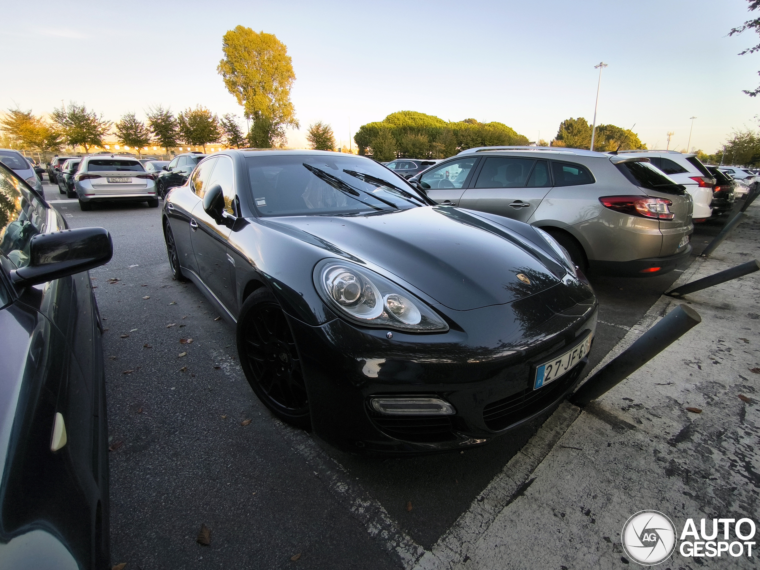 Porsche 970 Panamera Turbo MkI