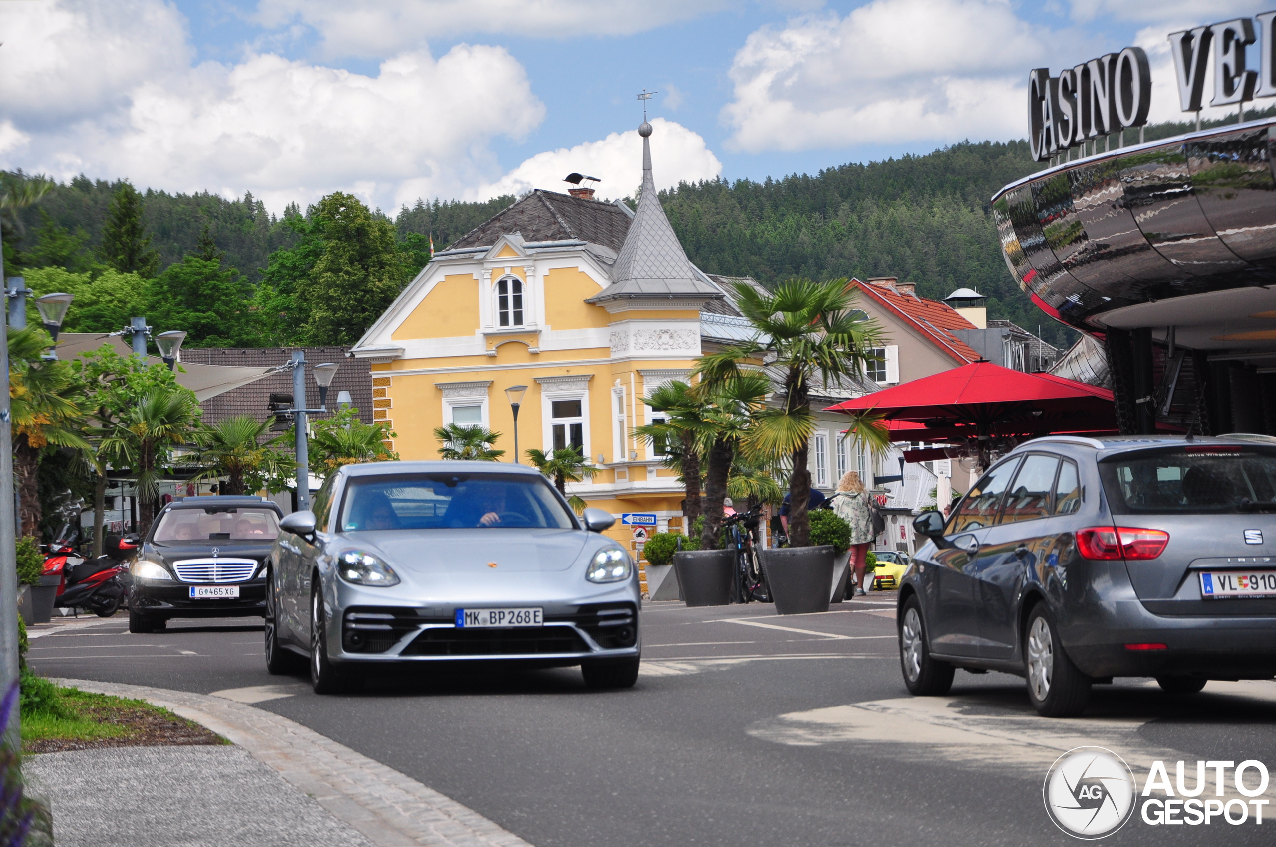 Porsche 971 Panamera Turbo S E-Hybrid