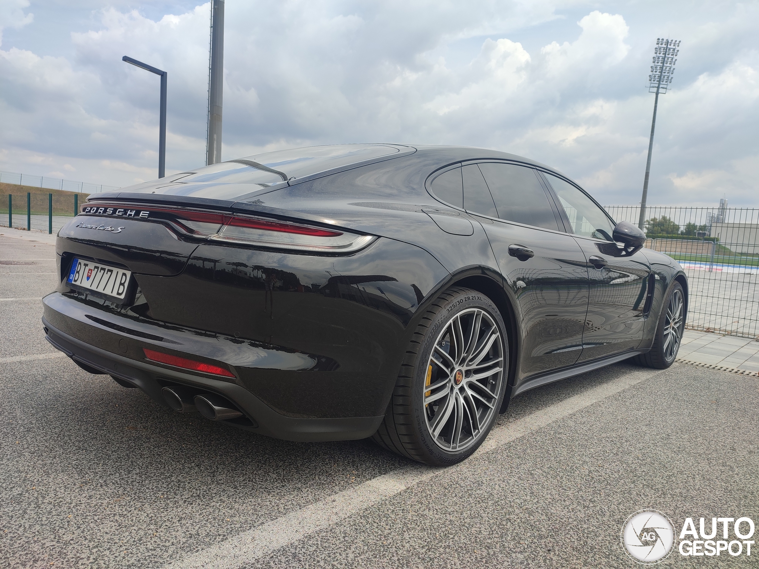 Porsche 971 Panamera Turbo S MkII