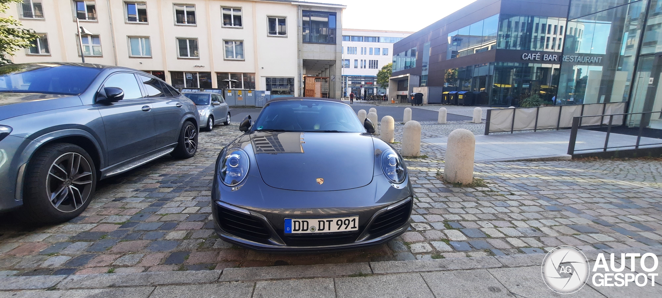 Porsche 991 Carrera 4 GTS Cabriolet MkII