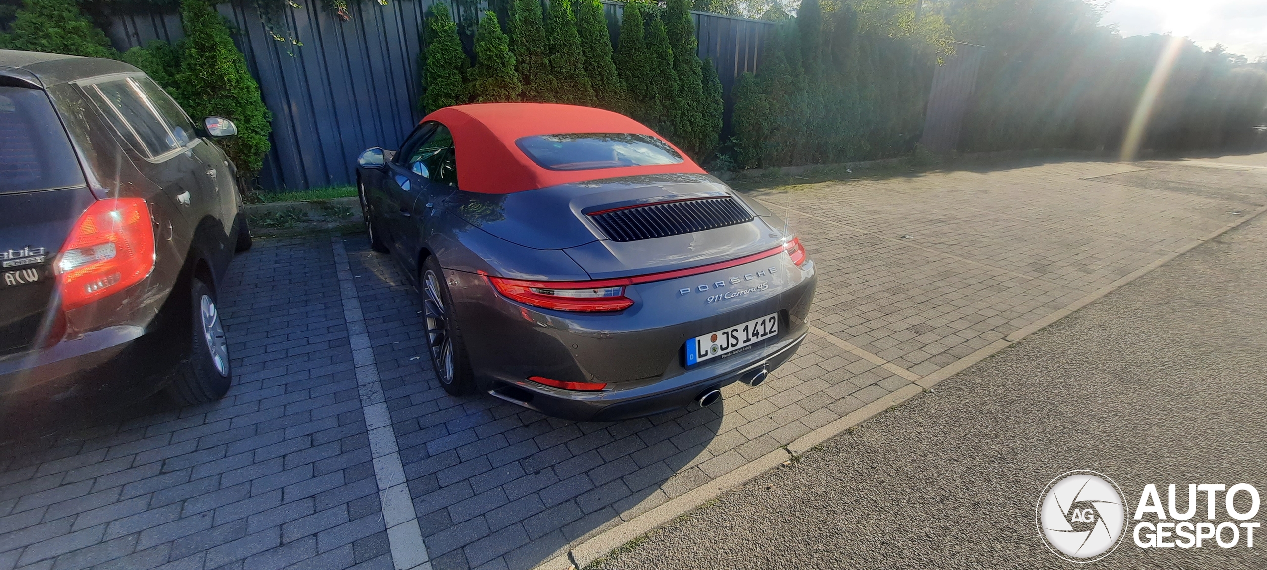 Porsche 991 Carrera 4S Cabriolet MkII