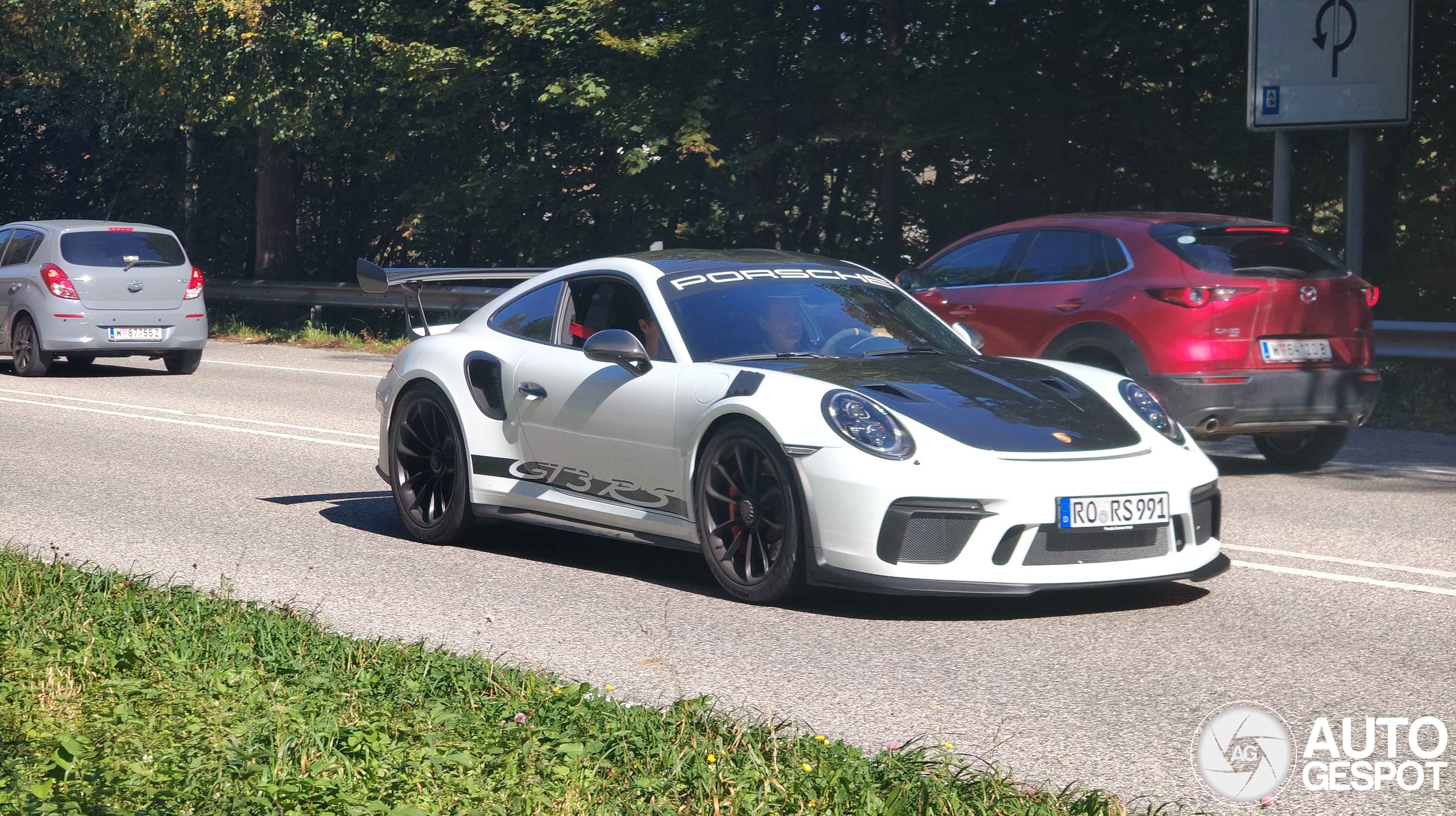 Porsche 991 GT3 RS MkII