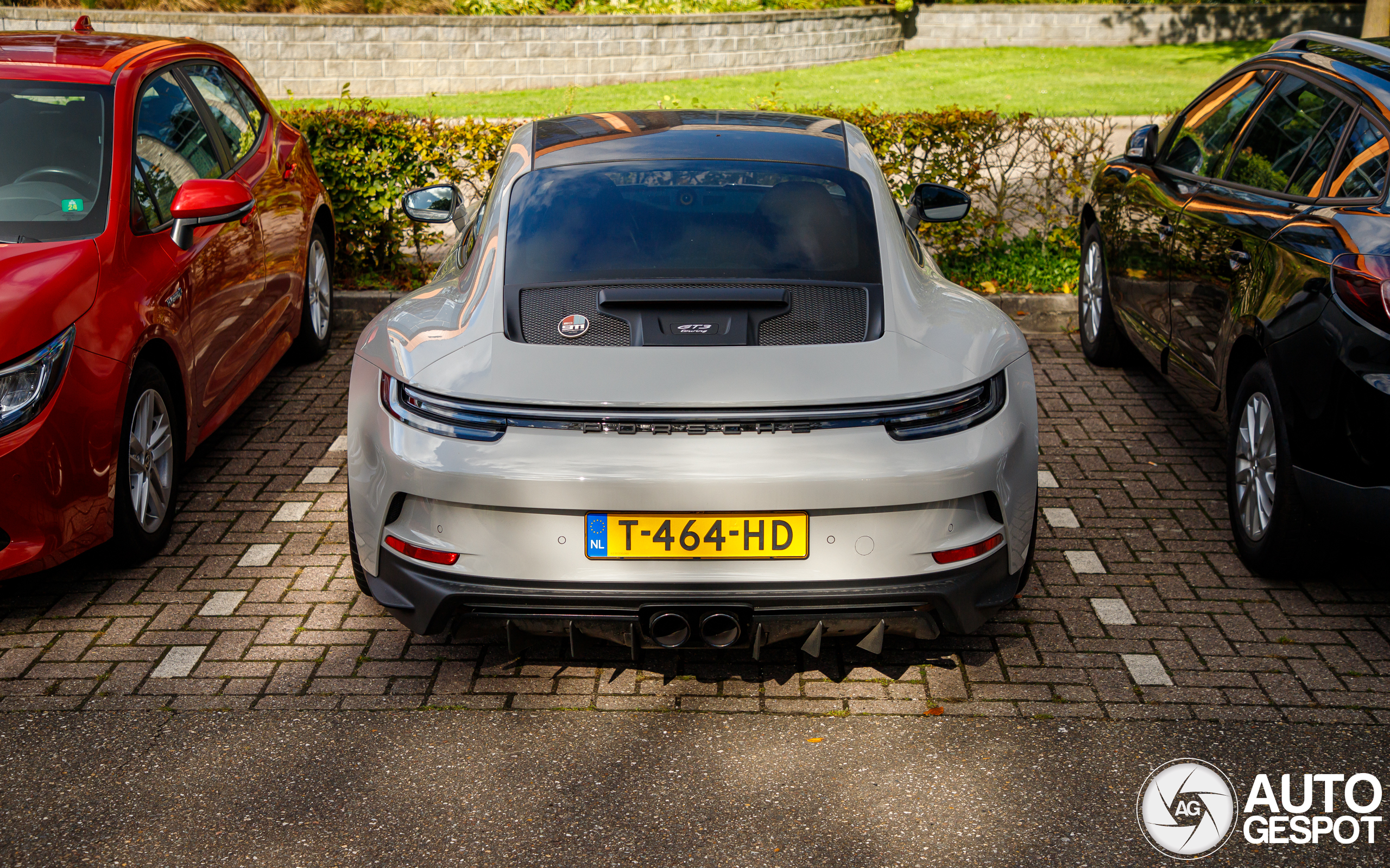 Porsche 992 GT3 Touring