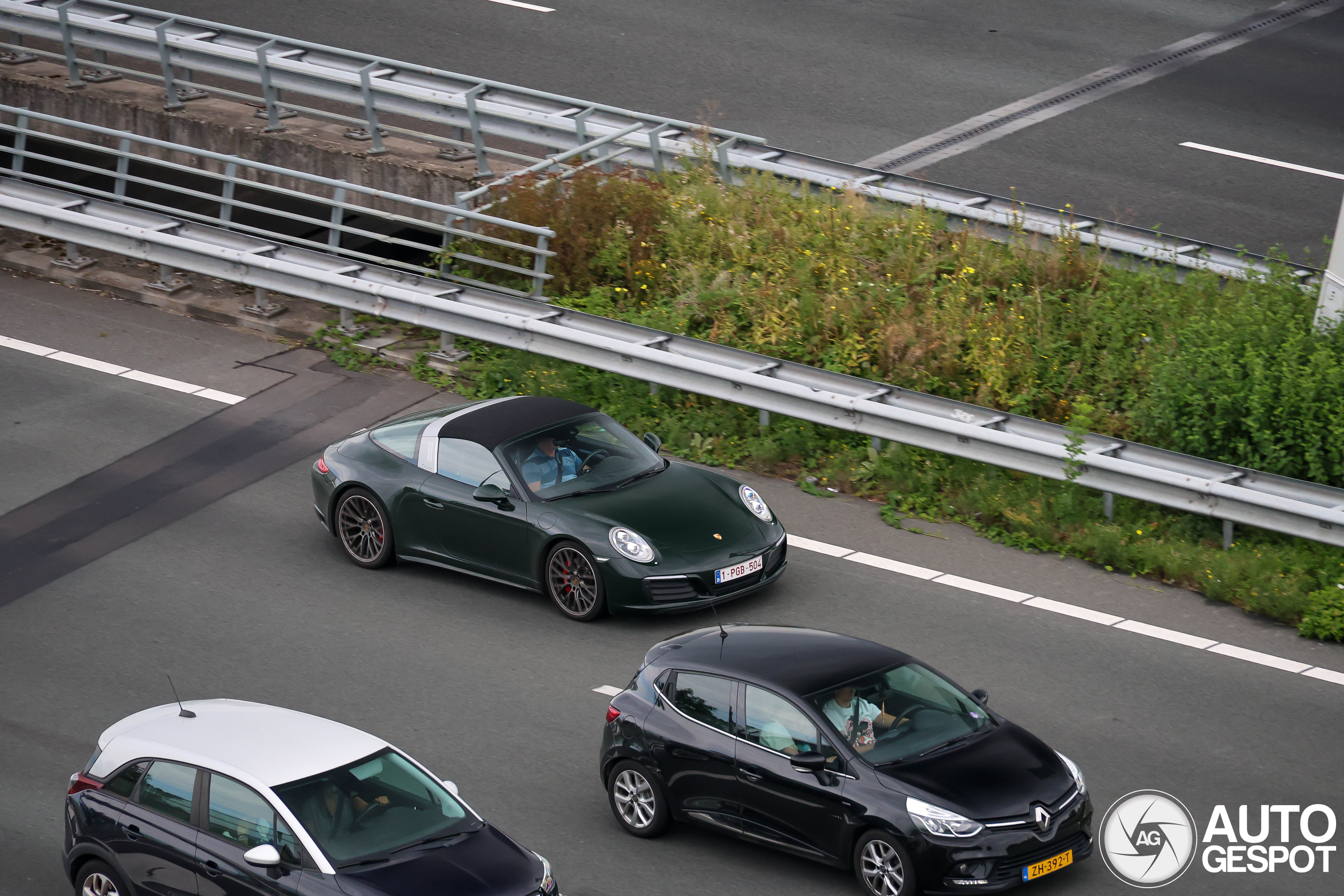 Porsche 991 Targa 4S MkII