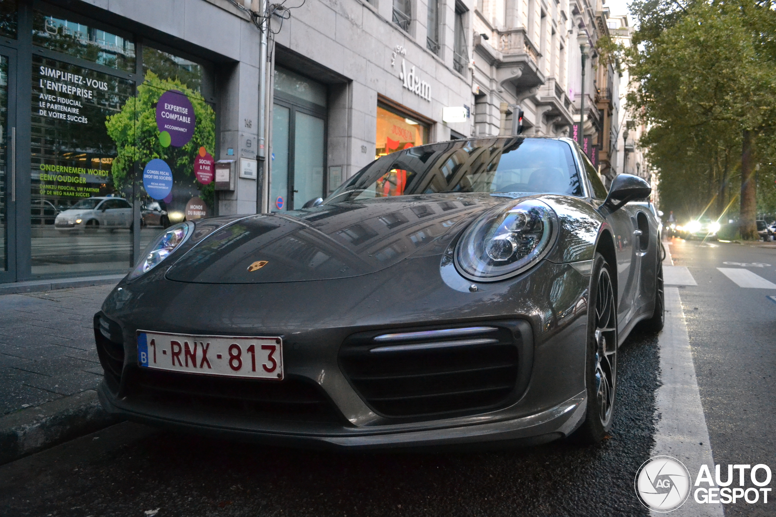 Porsche 991 Turbo S MkII