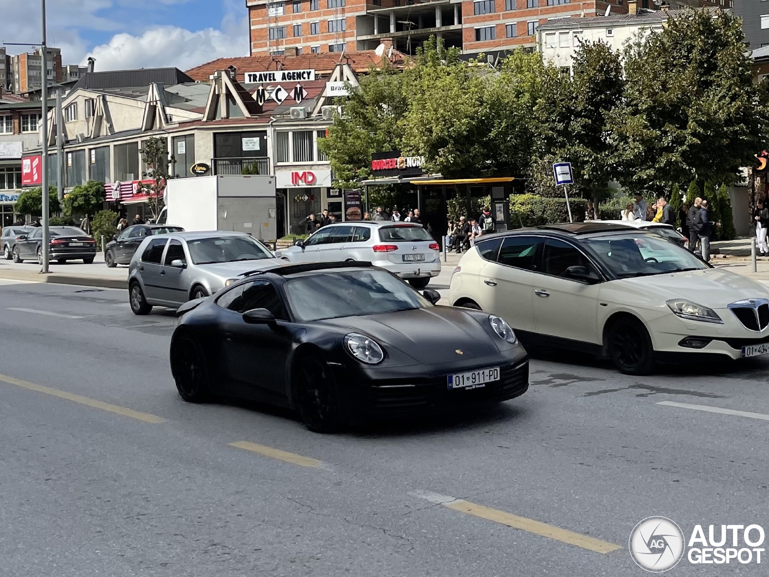 Porsche 992 Carrera 4S