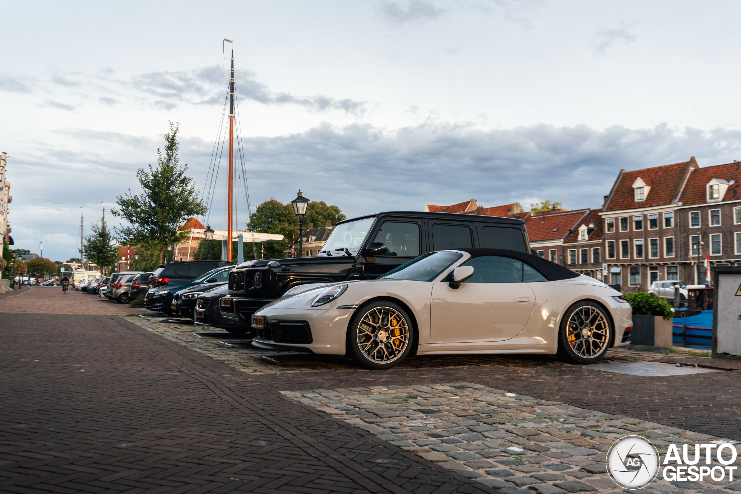 Porsche 992 Carrera 4S Cabriolet