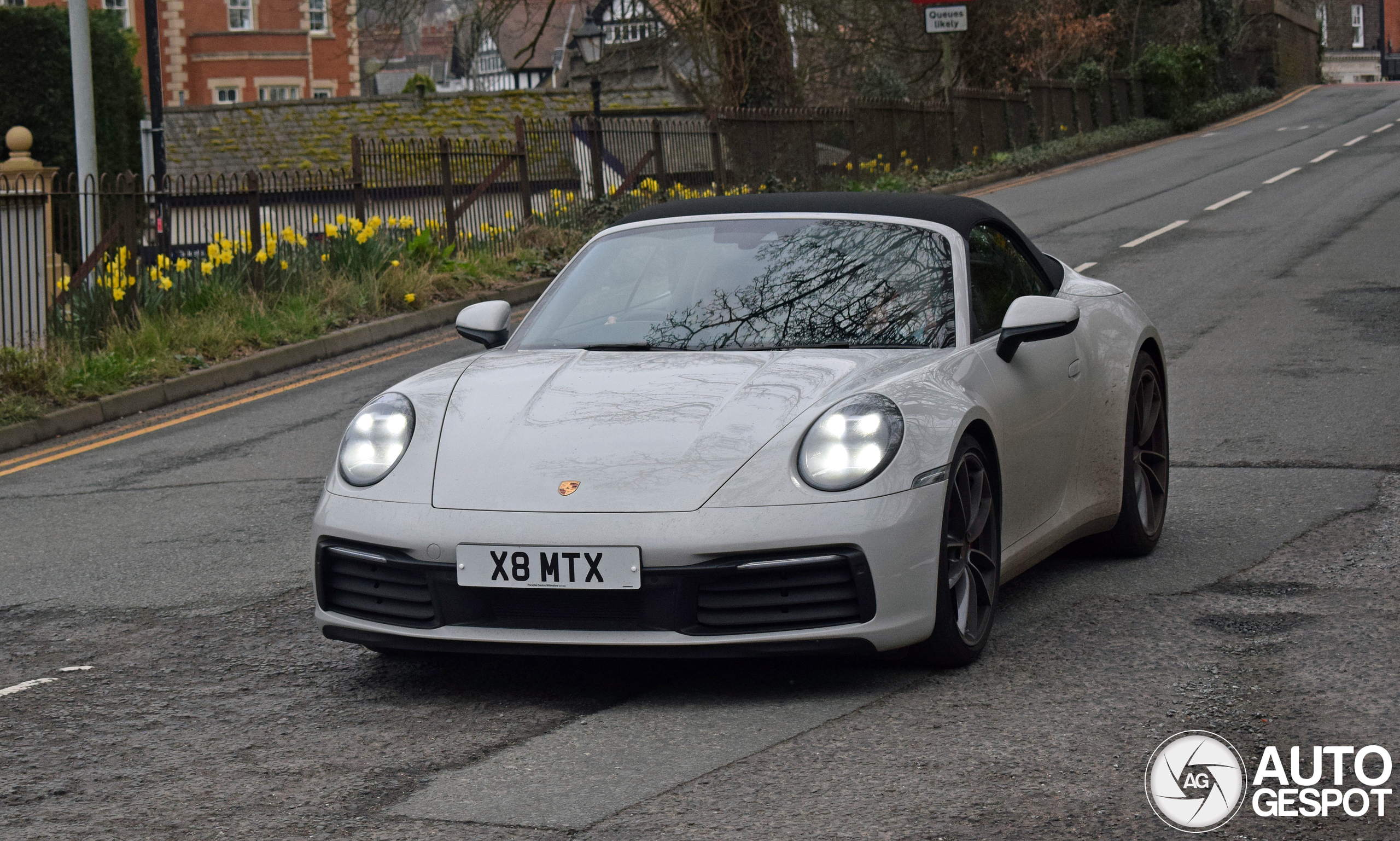 Porsche 992 Carrera 4S Cabriolet