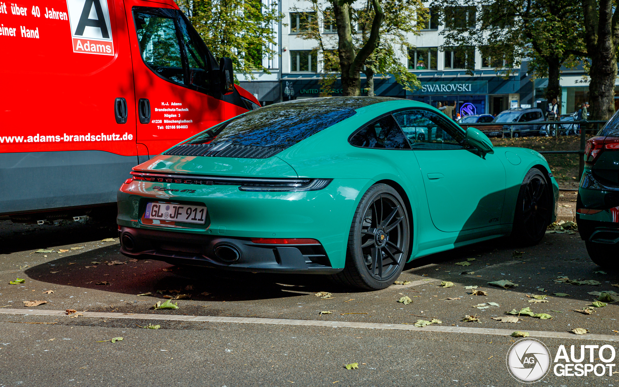 Porsche 992 Carrera GTS