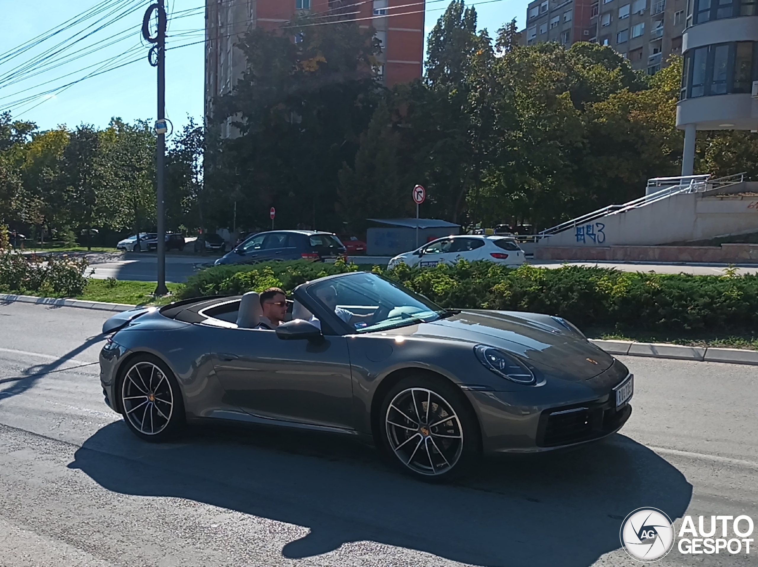 Porsche 992 Carrera S Cabriolet