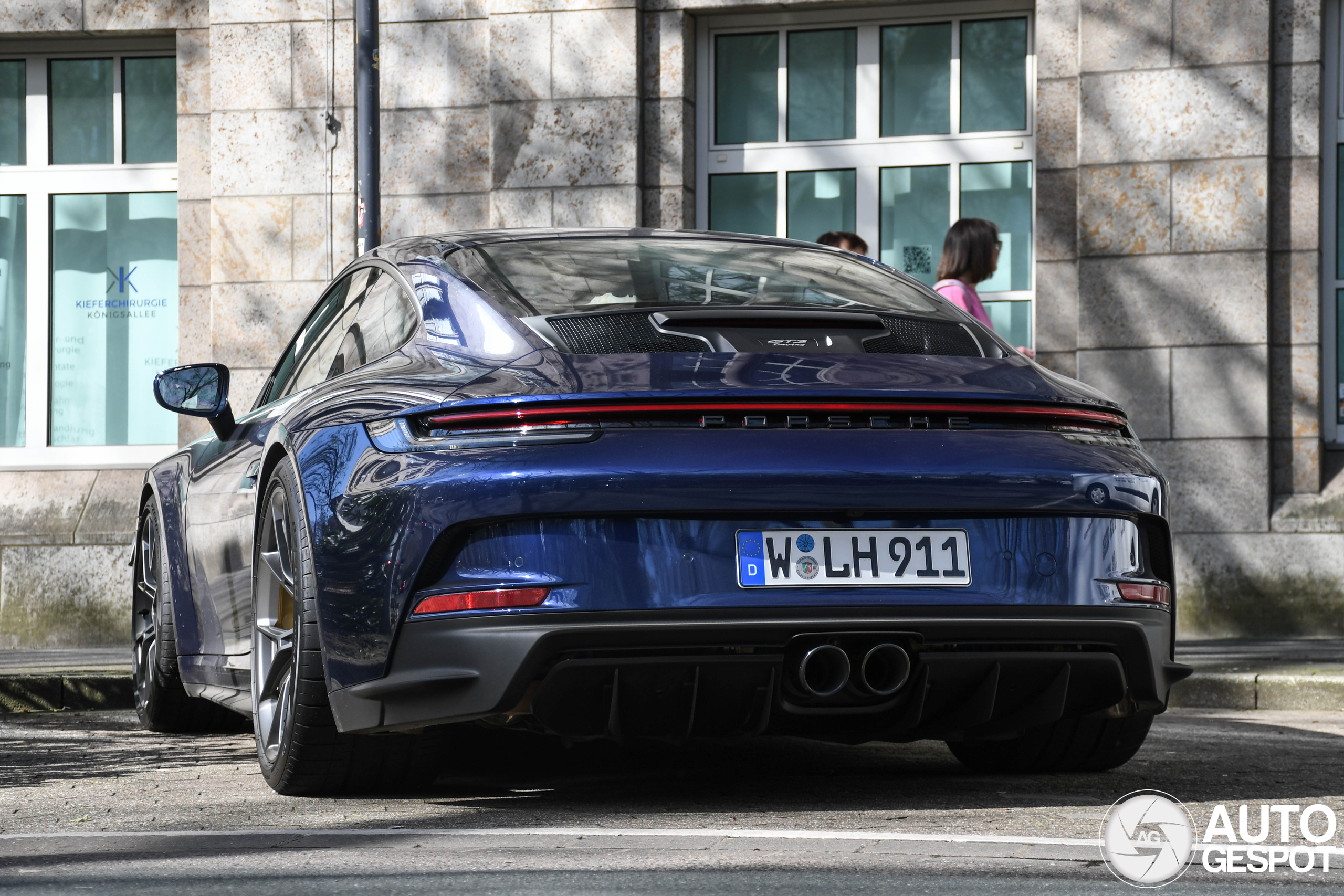 Porsche 992 GT3 Touring