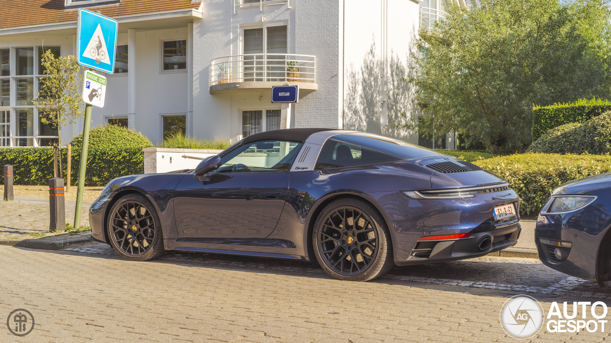 Porsche 992 Targa 4 GTS