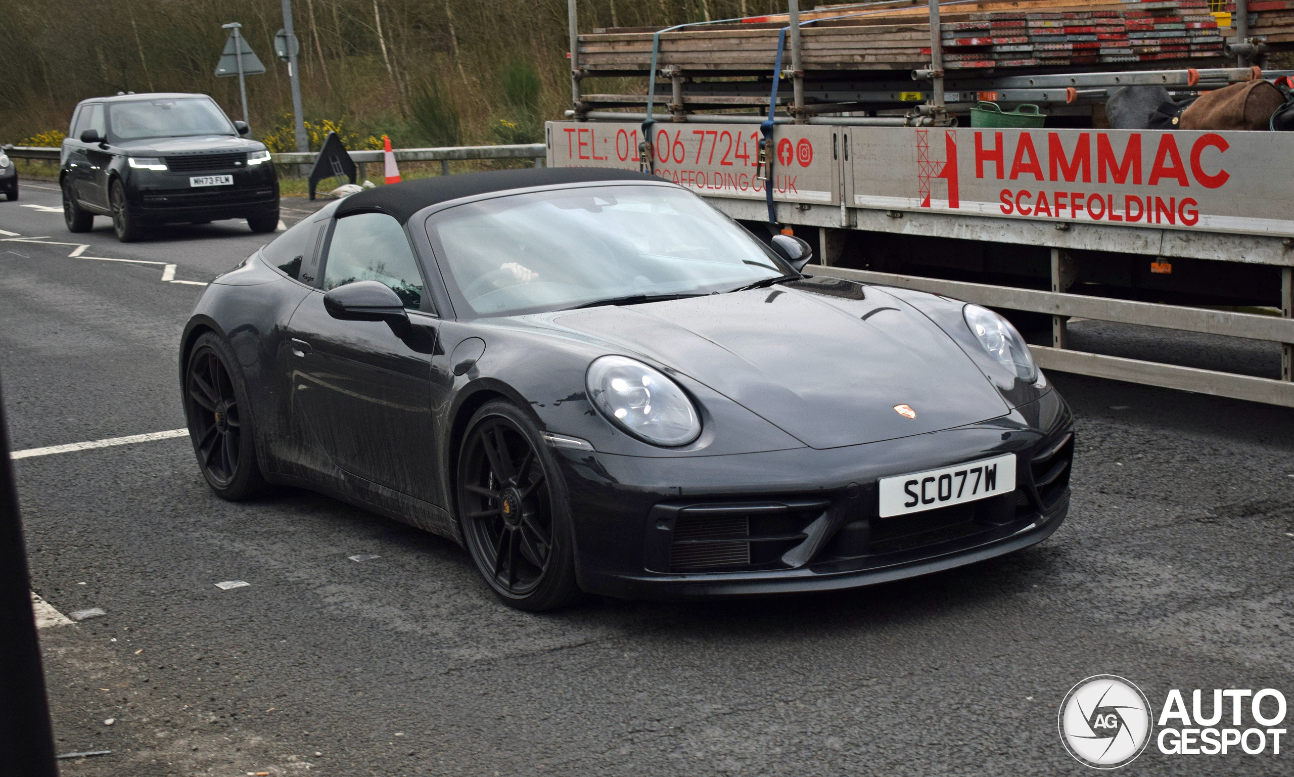 Porsche 992 Targa 4 GTS