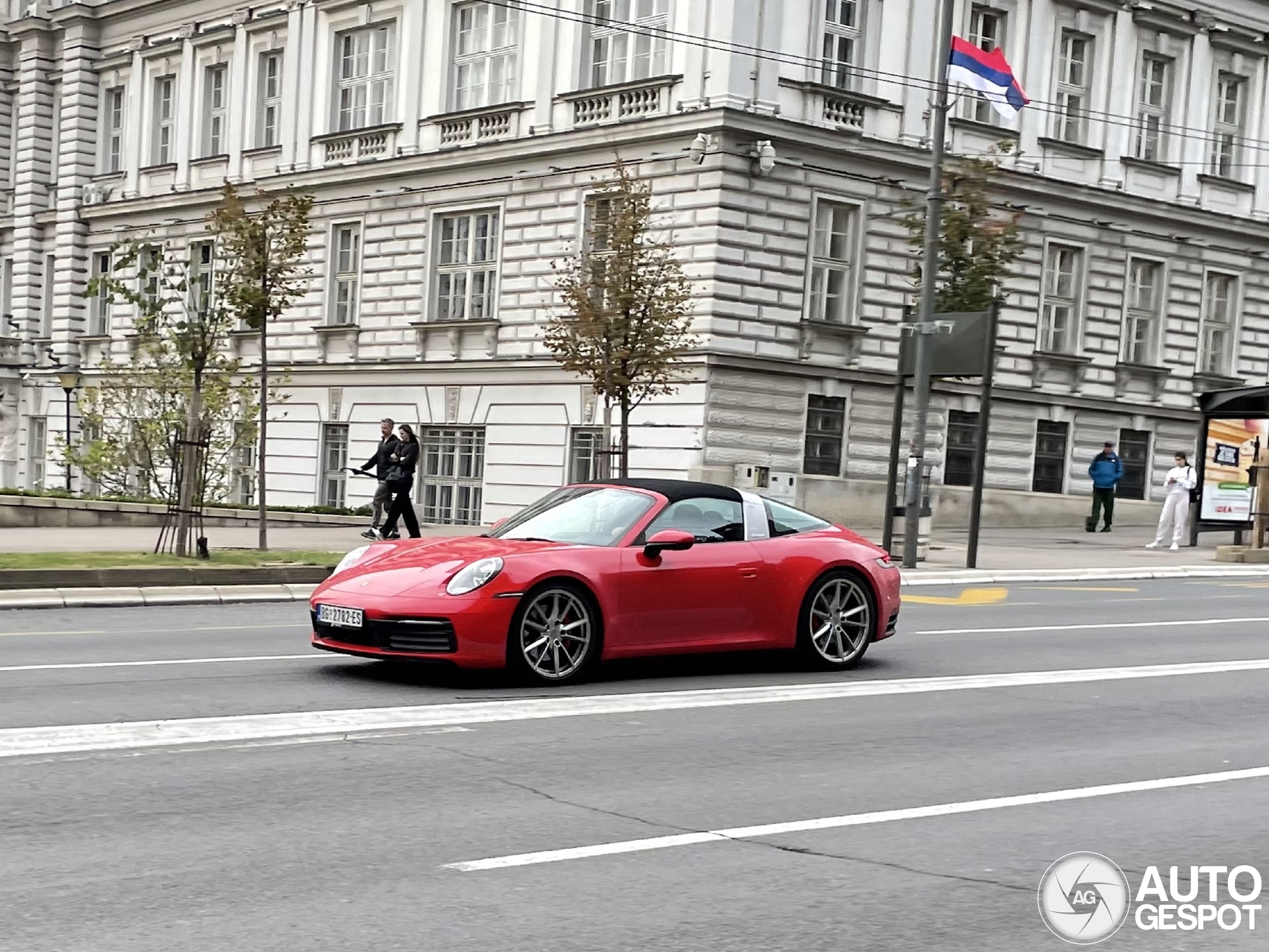 Porsche 992 Targa 4S