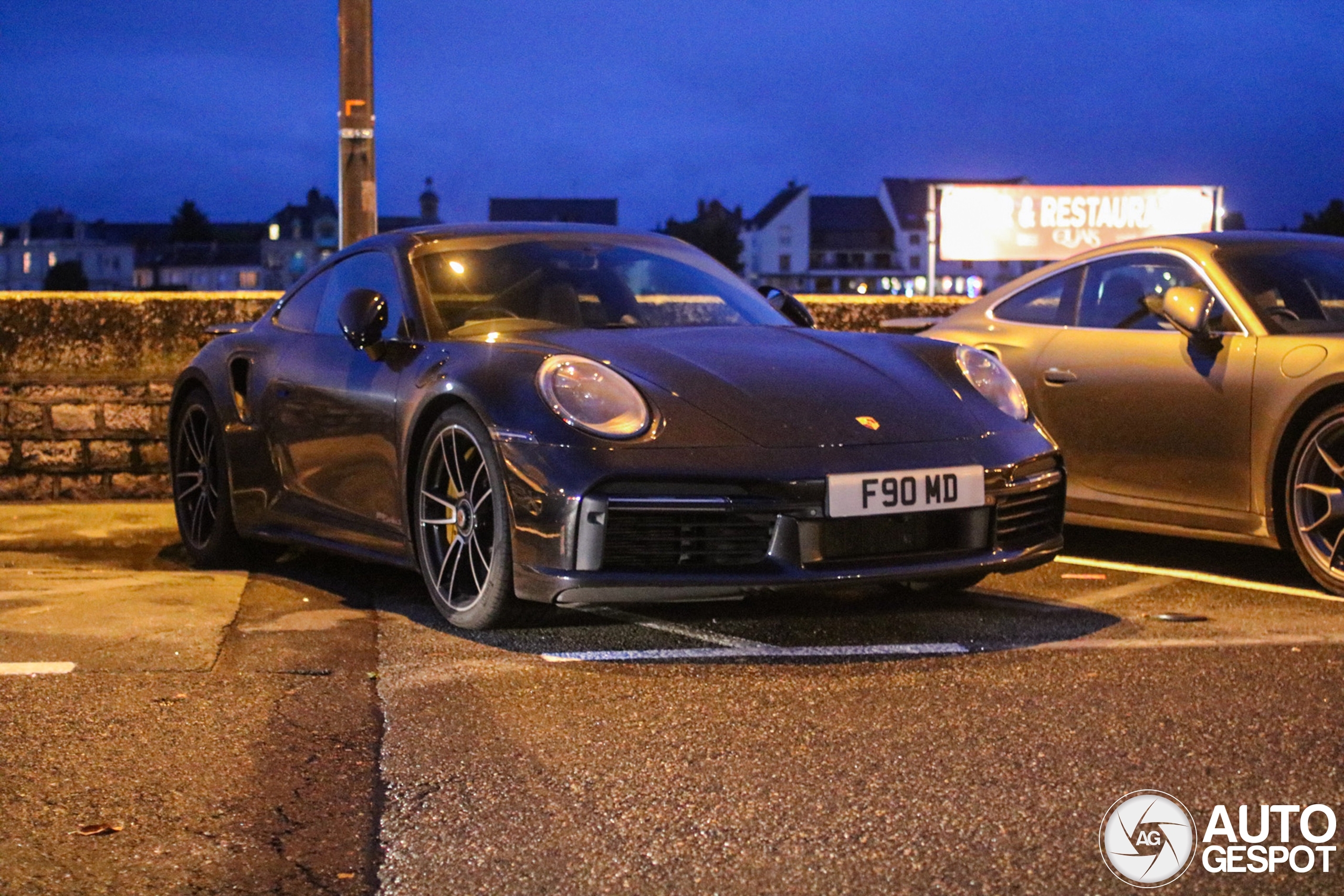 Porsche 992 Turbo S