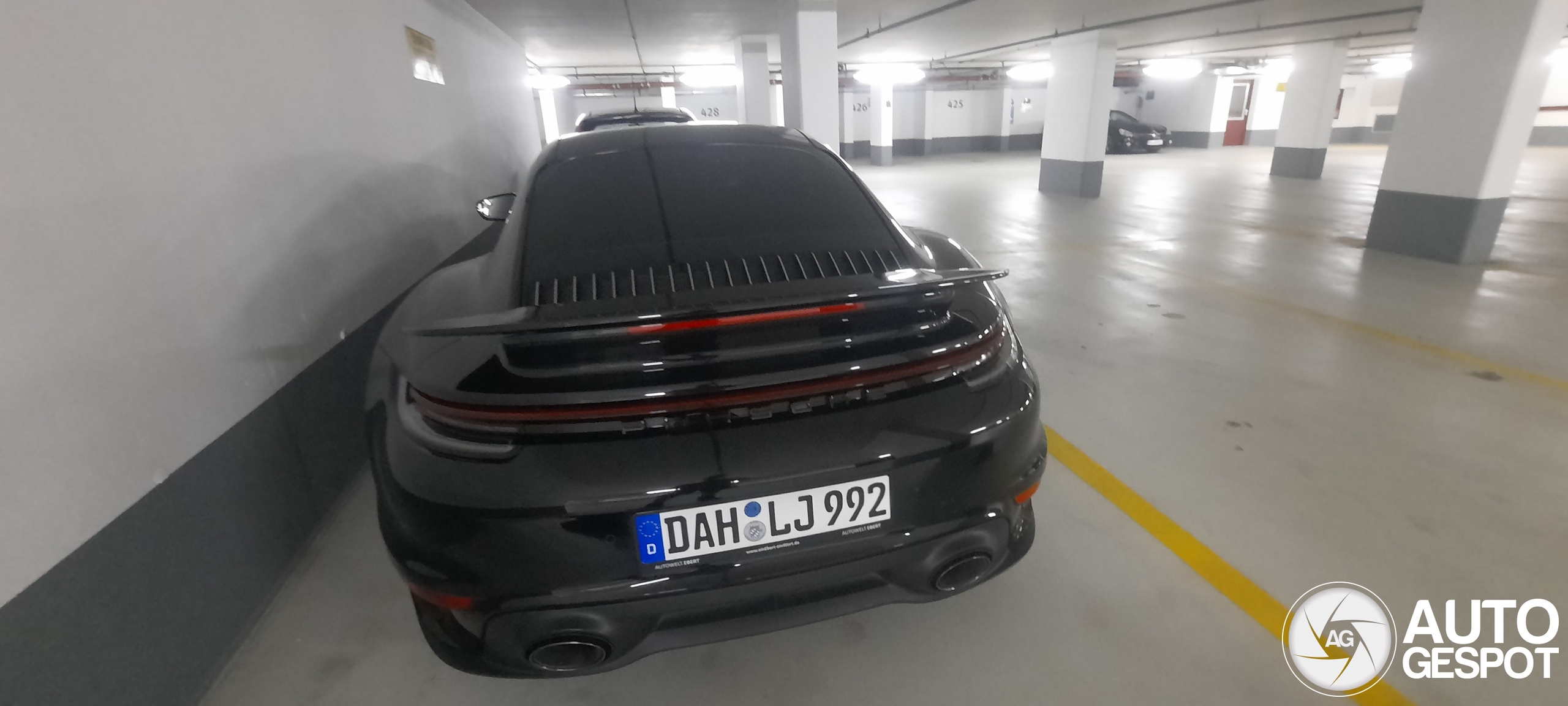 Porsche 992 Turbo S