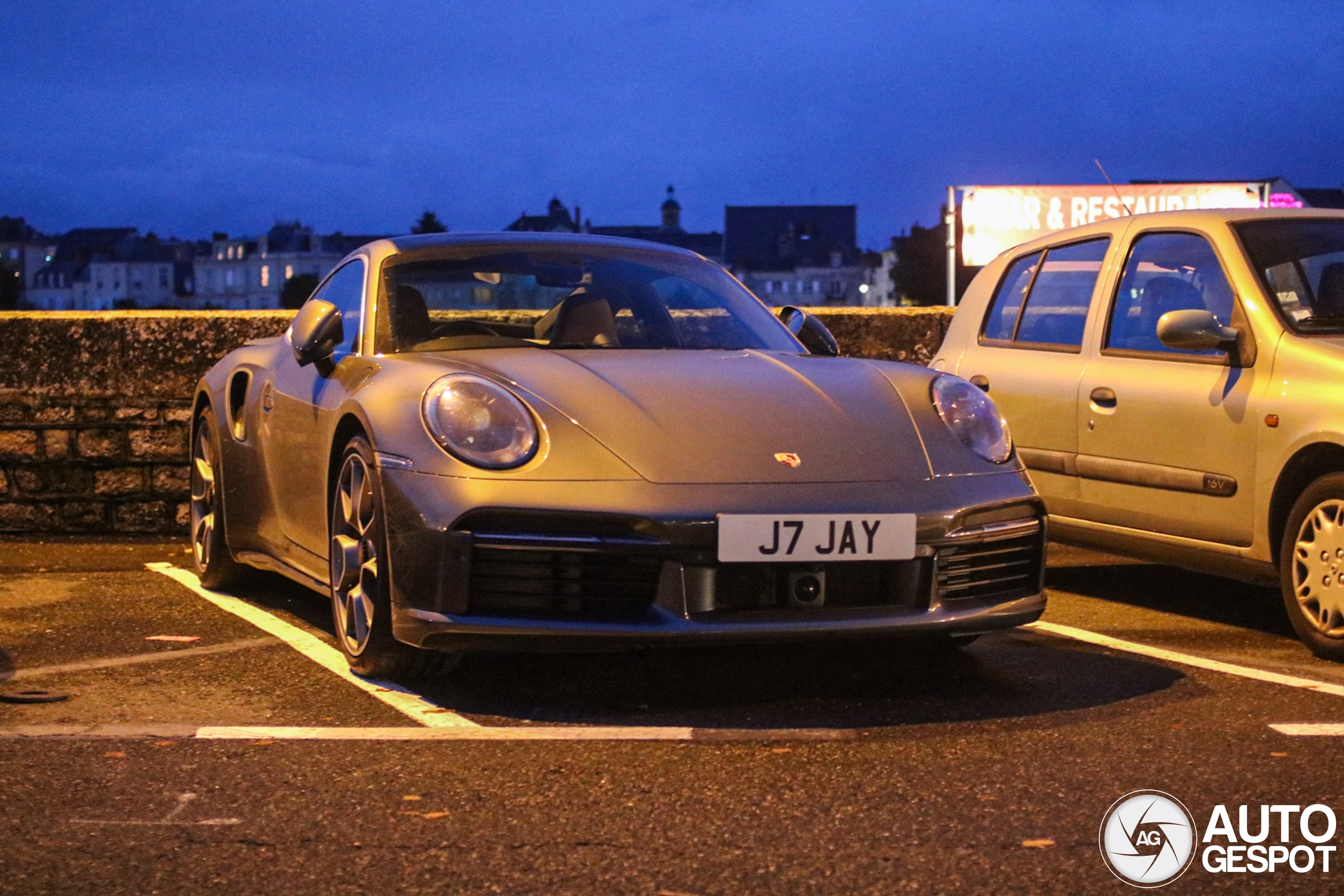 Porsche 992 Turbo S