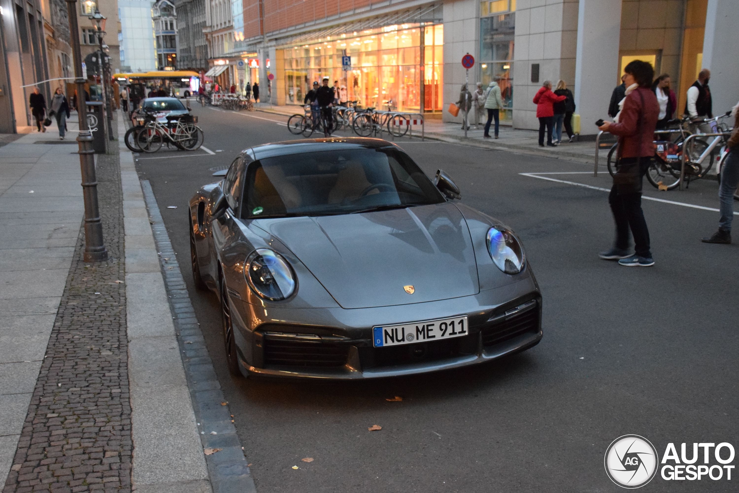 Porsche 992 Turbo S