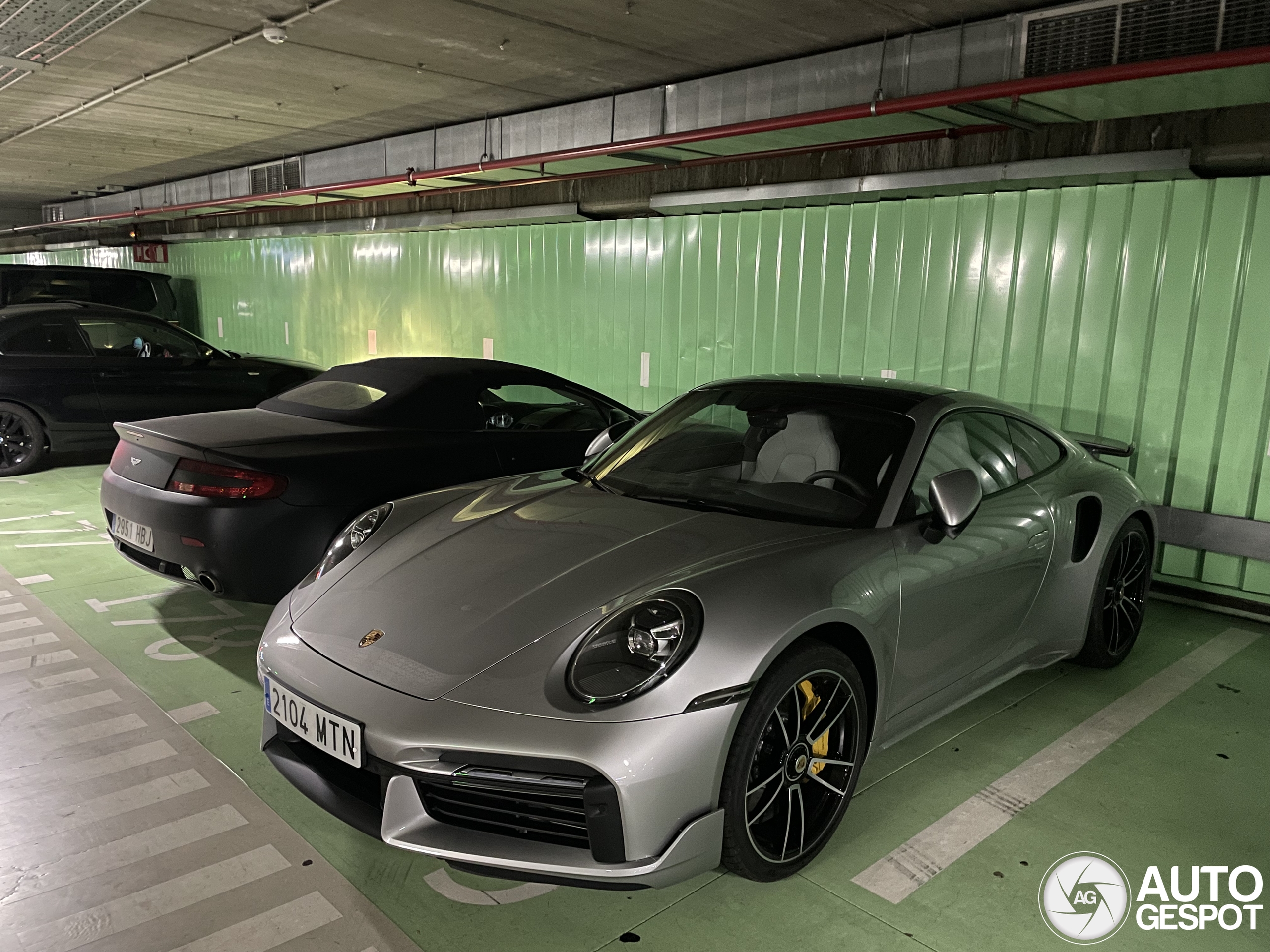 Porsche 992 Turbo S