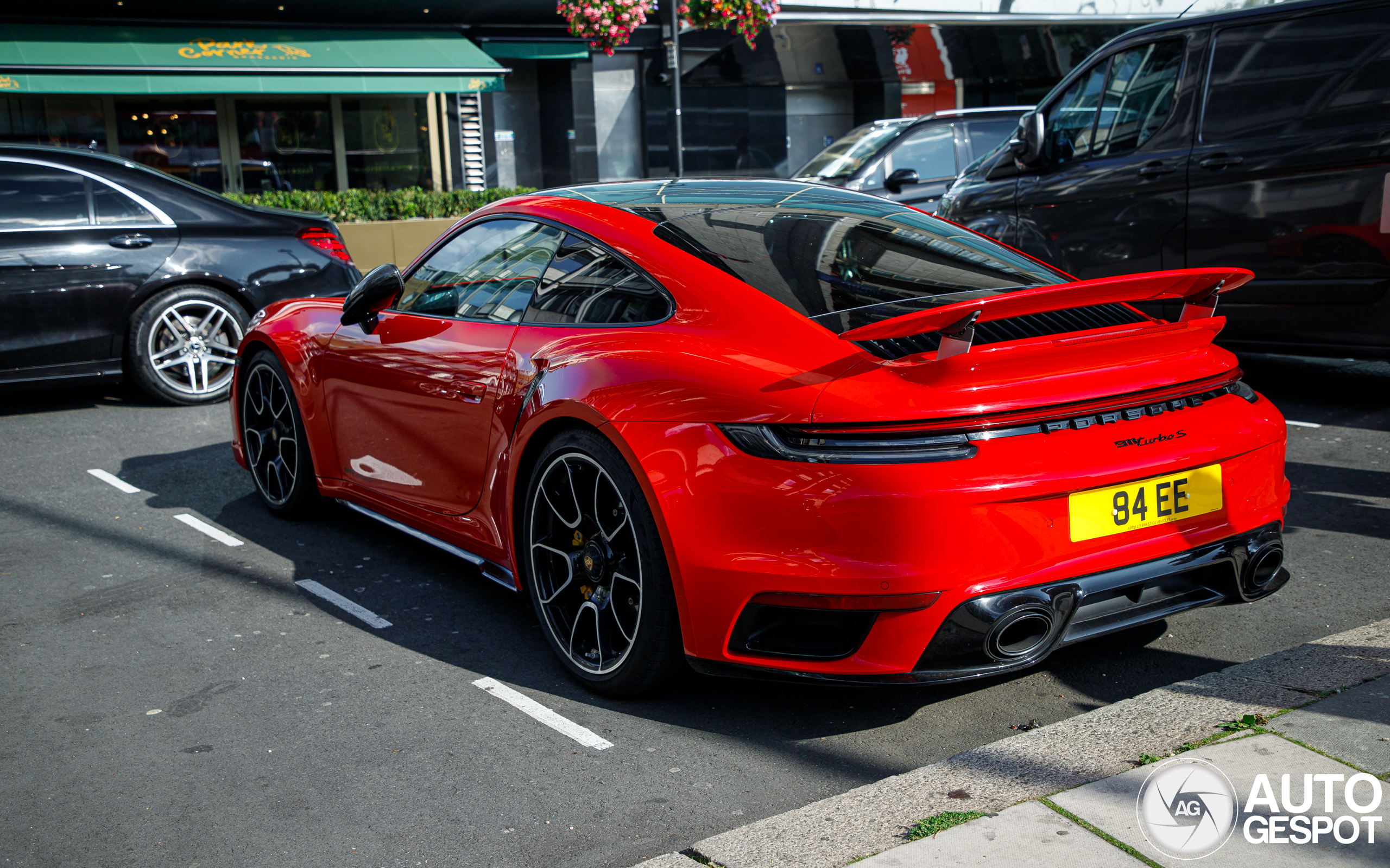 Porsche 992 Turbo S