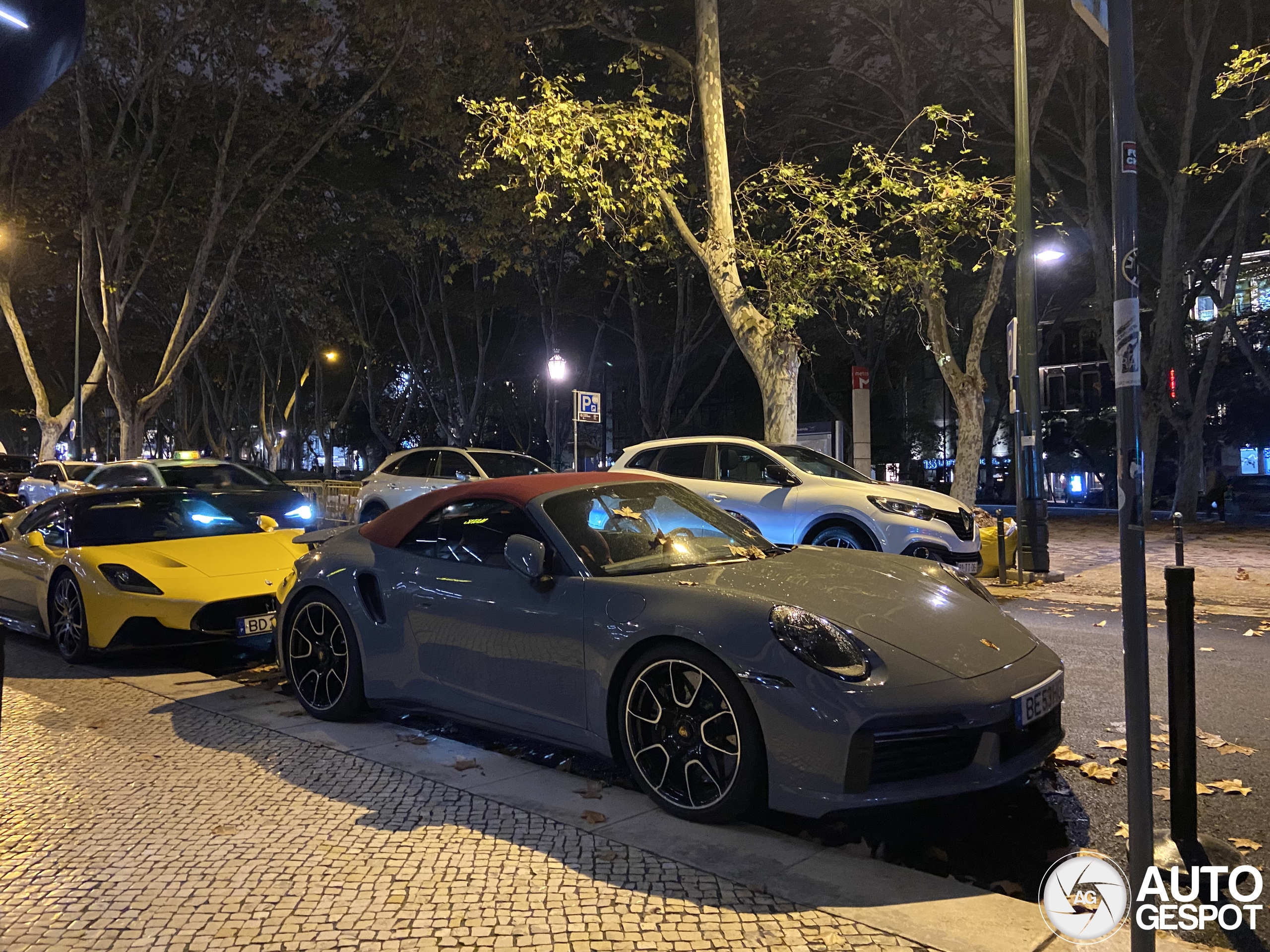 Porsche 992 Turbo S Cabriolet