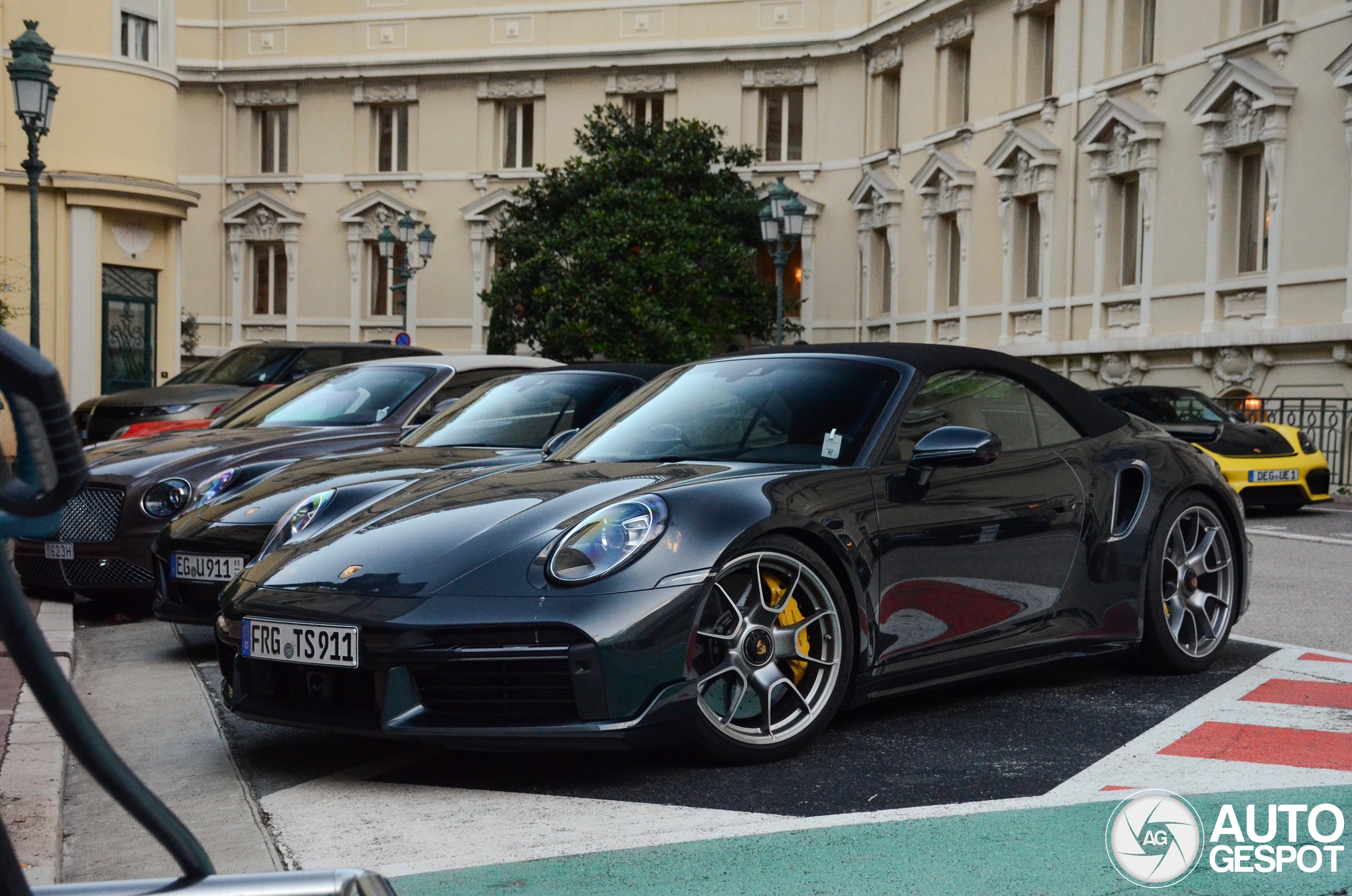 Porsche 992 Turbo S Cabriolet